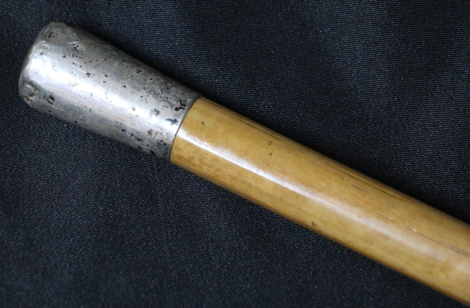Sterling Silver Handled, Cane (1 of 6)