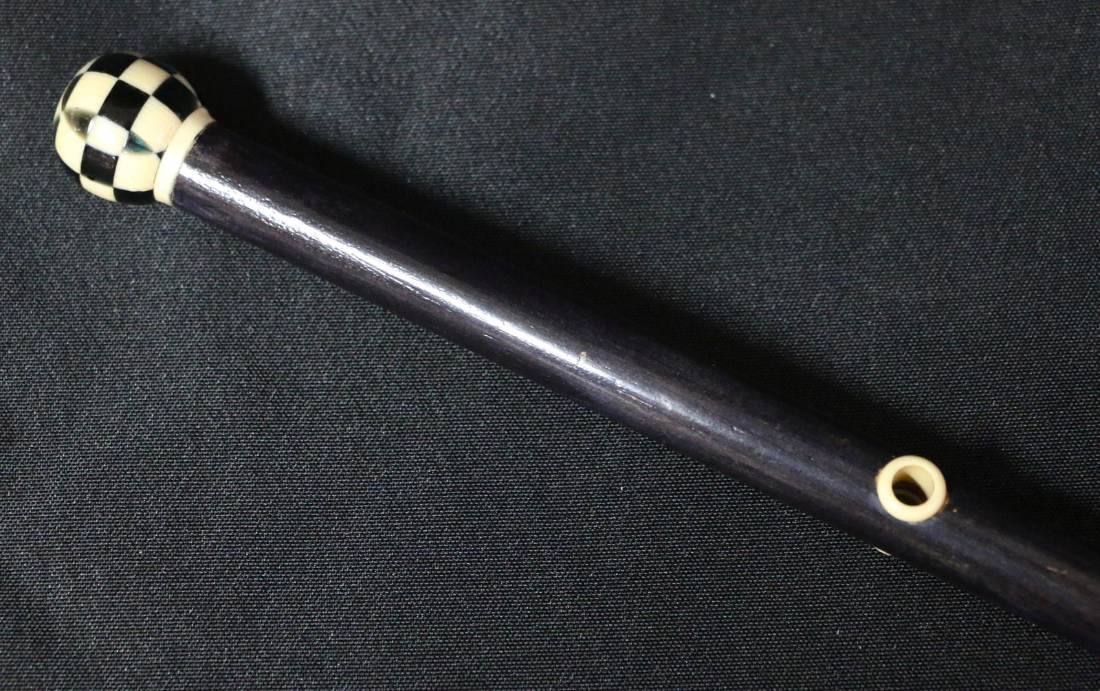 Antique Ivory Handle, Cane (1 of 5)