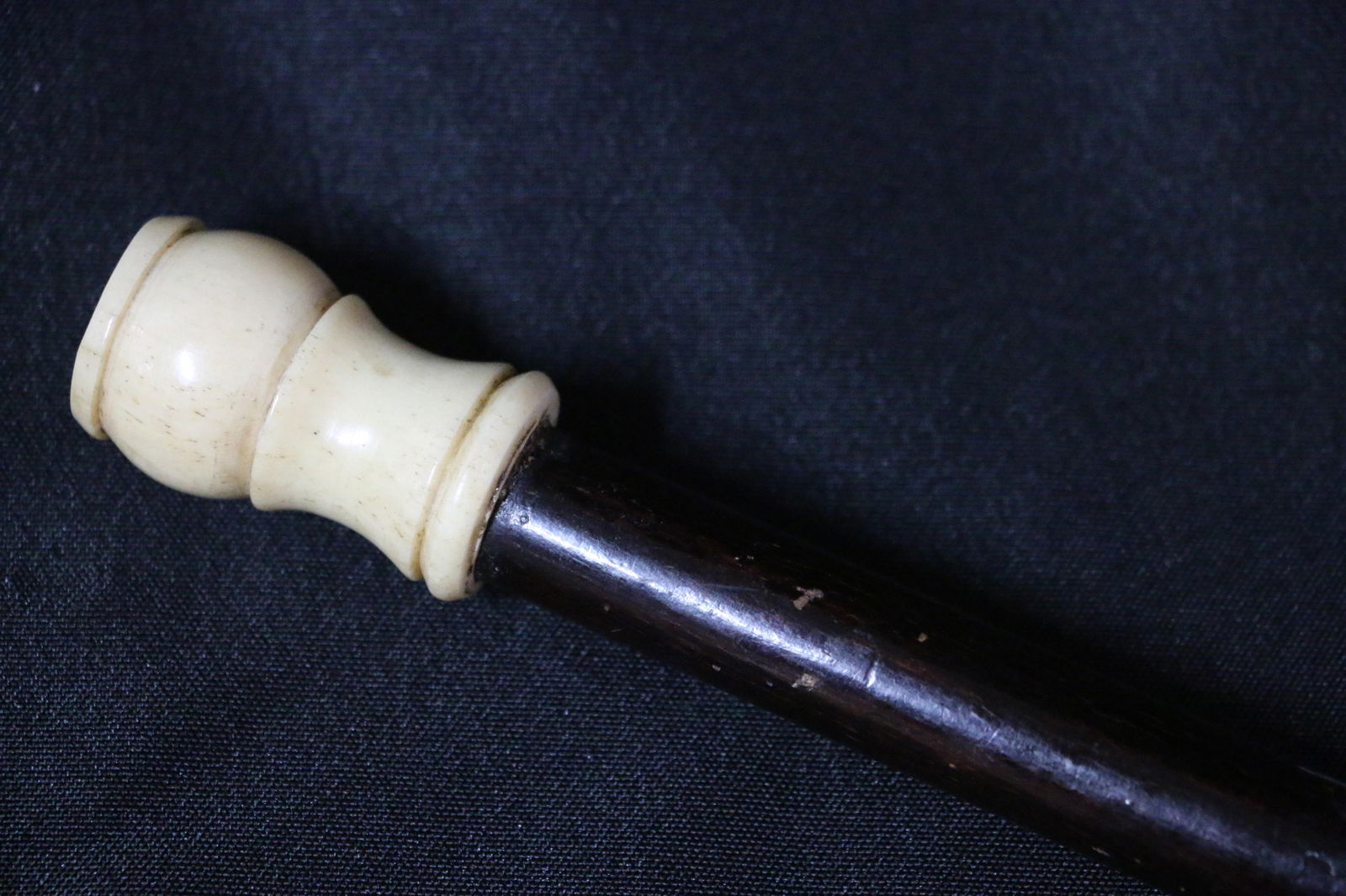 Antique Ivory Handle, Cane (1 of 5)
