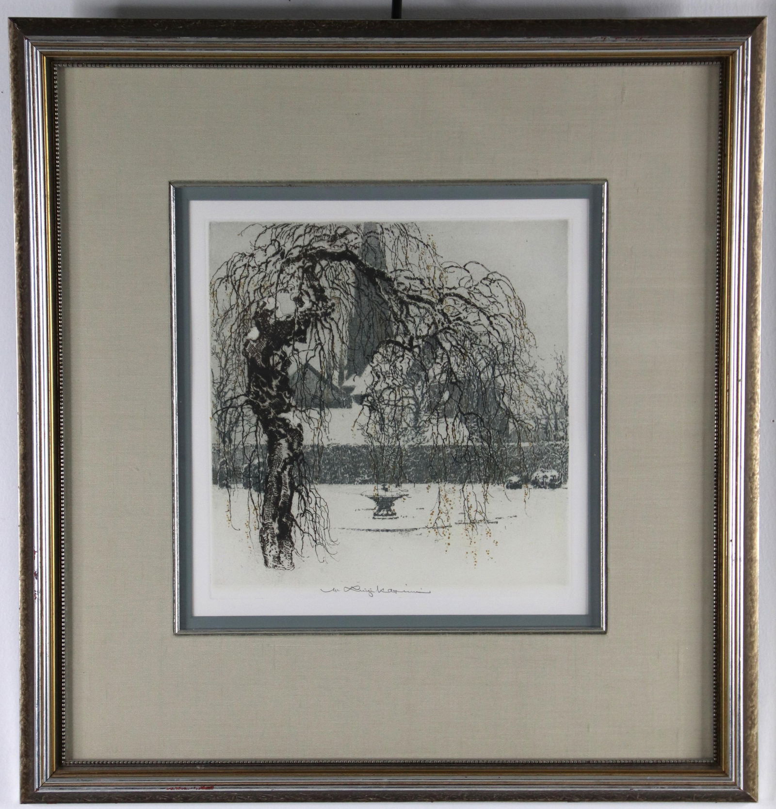 Luigi Kasimir, Etching (1 of 6)