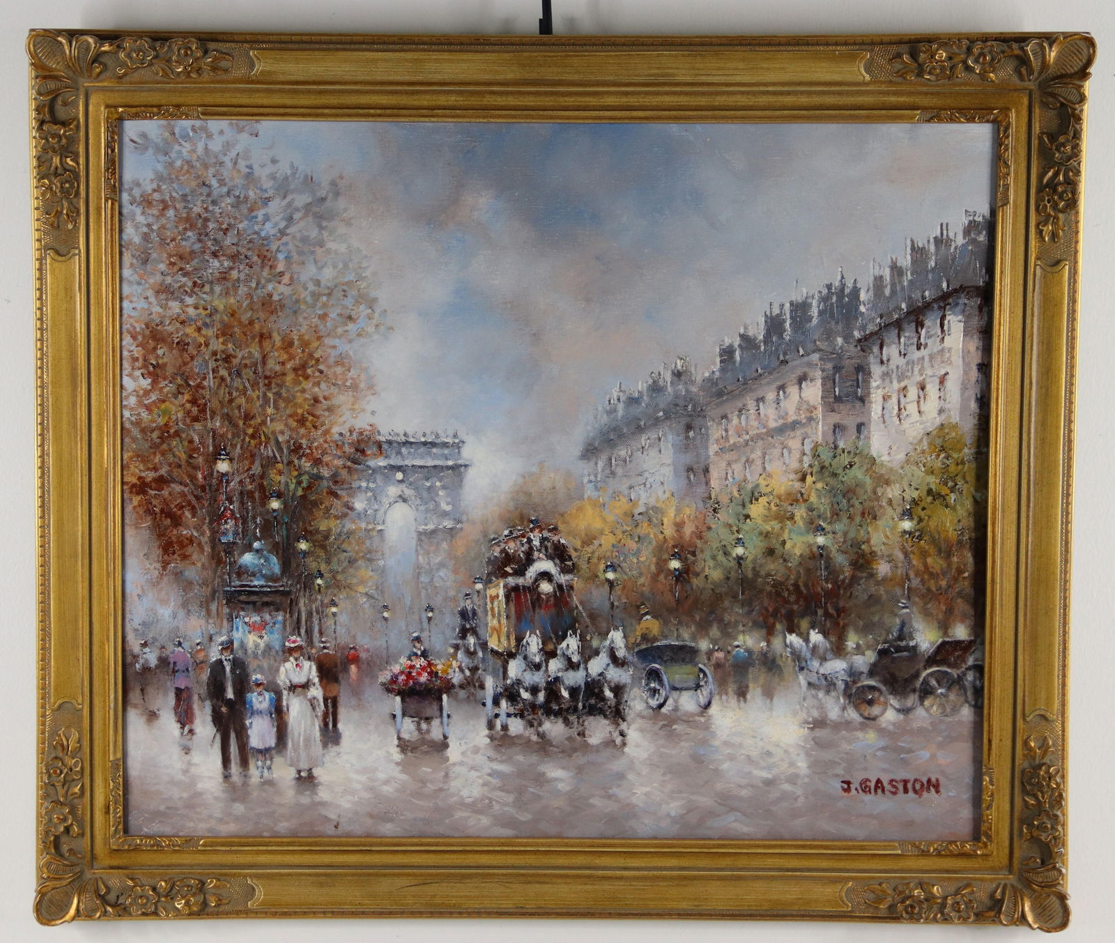 Johnny Gaston, Framed Artwork (1 of 7)