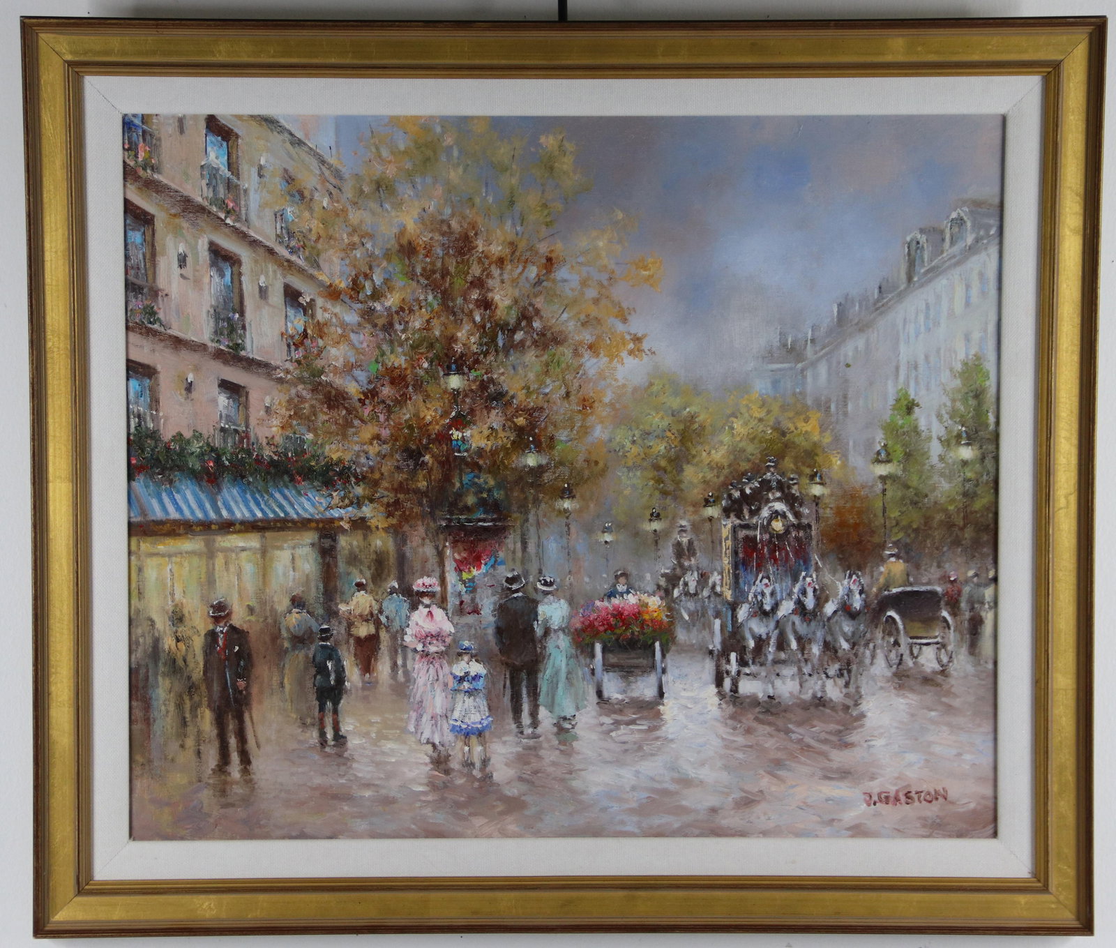 Johnny Gaston, Framed Artwork (1 of 7)