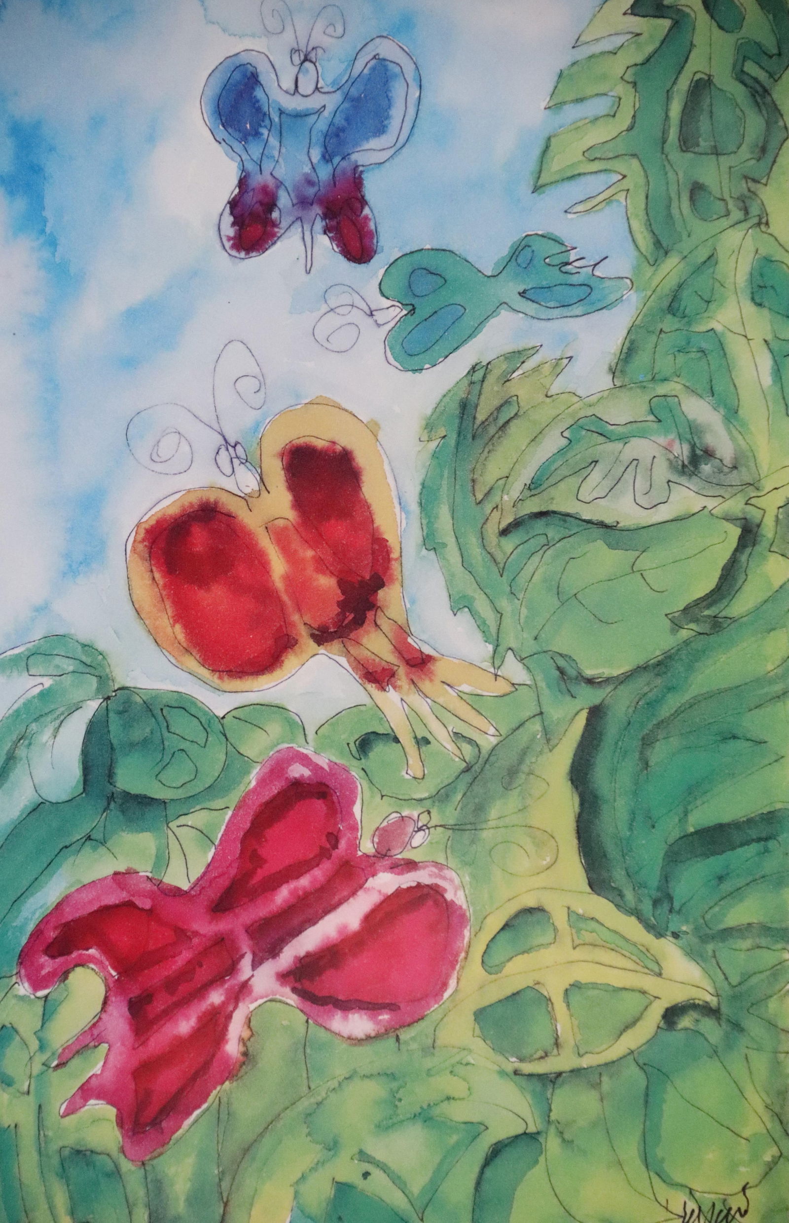 Jerry Garcia, Print (1 of 2)