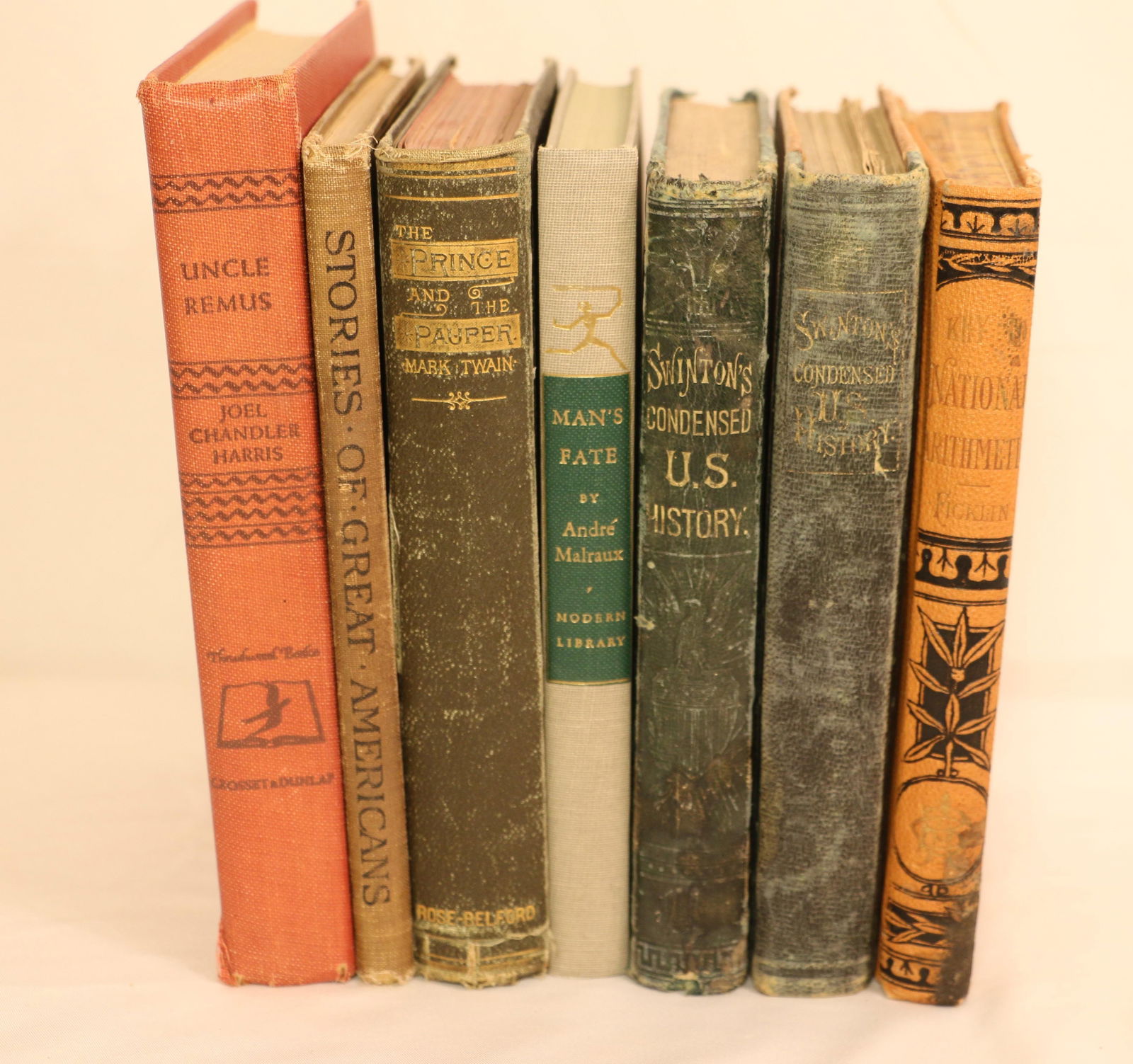 Antique School Books (1 of 8)