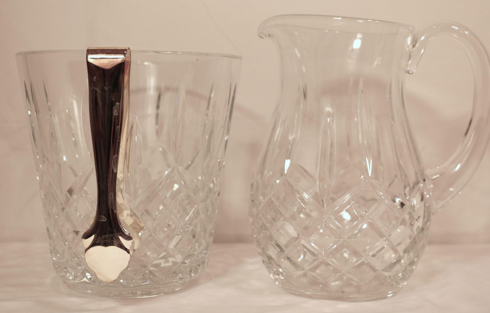 Waterford Crystal, Ice Bucket, Pitcher (1 of 2)