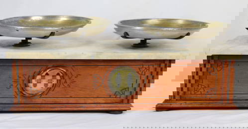 Eastlake, Apothecary Scale