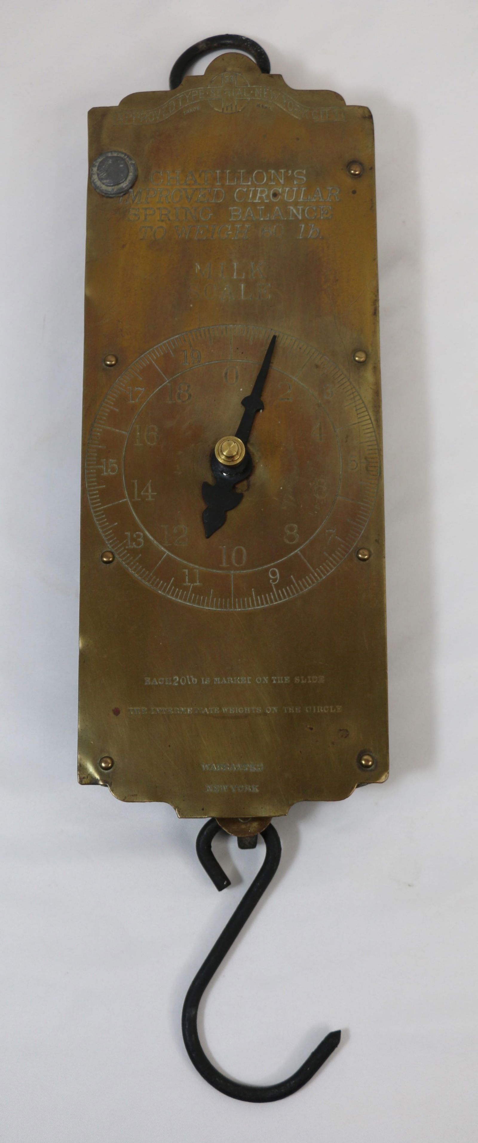 Chatillon's, Milk Scale (1 of 4)