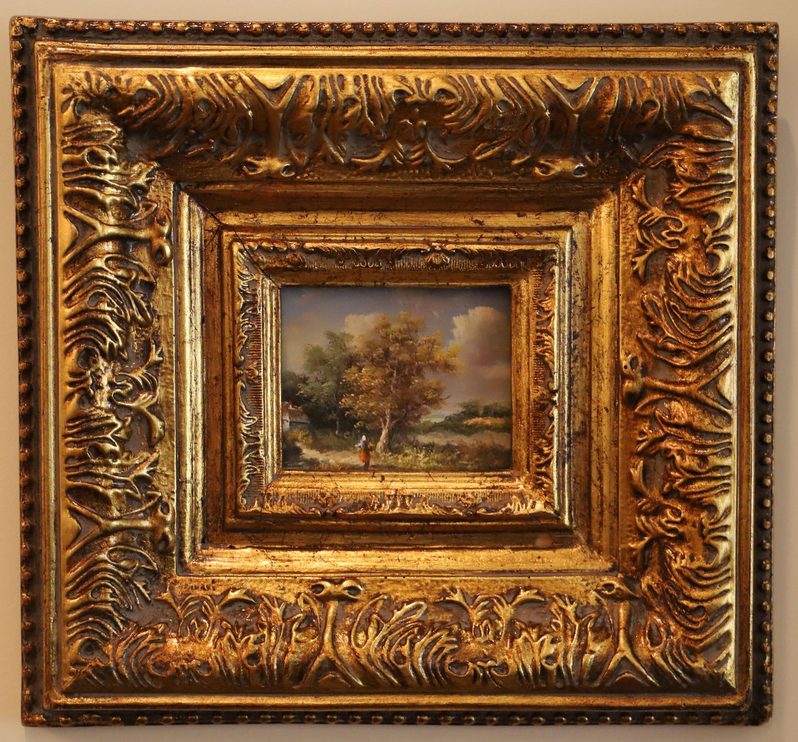 Oil on Board (1 of 5)