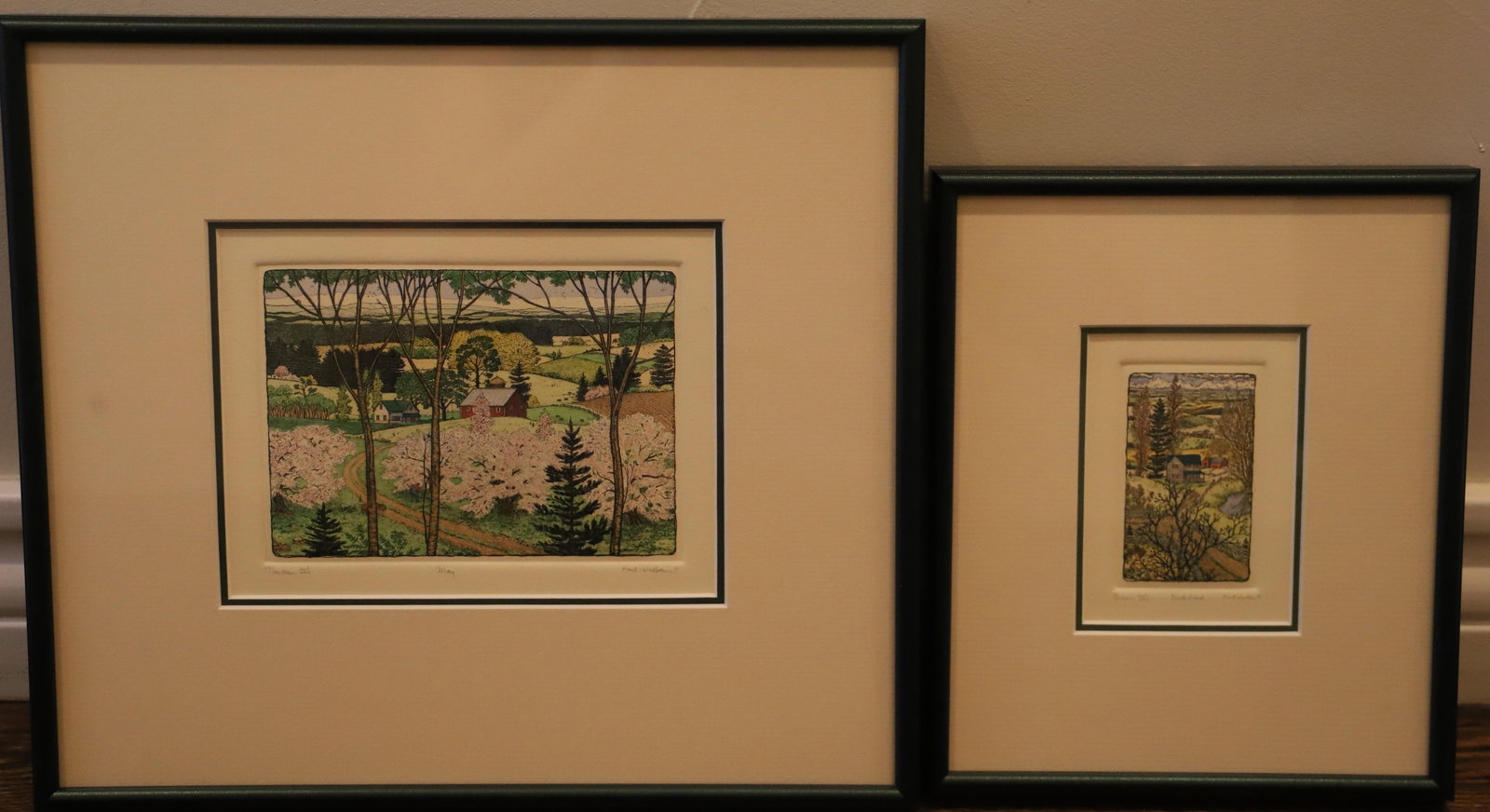 Susan Hunt-Wulkowicz, Etchings (1 of 8)