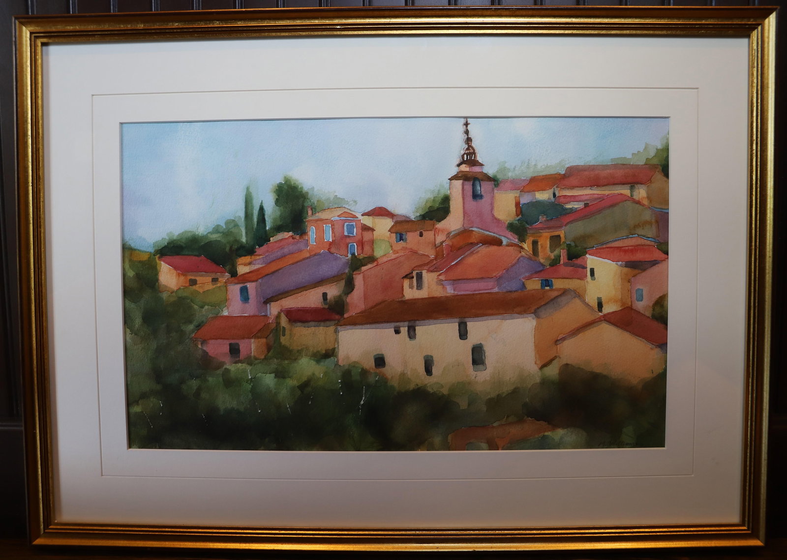 Martha Williams, Watercolor (1 of 6)