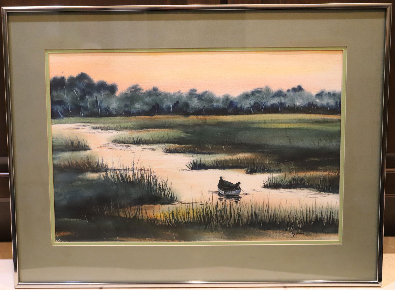 Jll Musser, Watercolor (1 of 5)