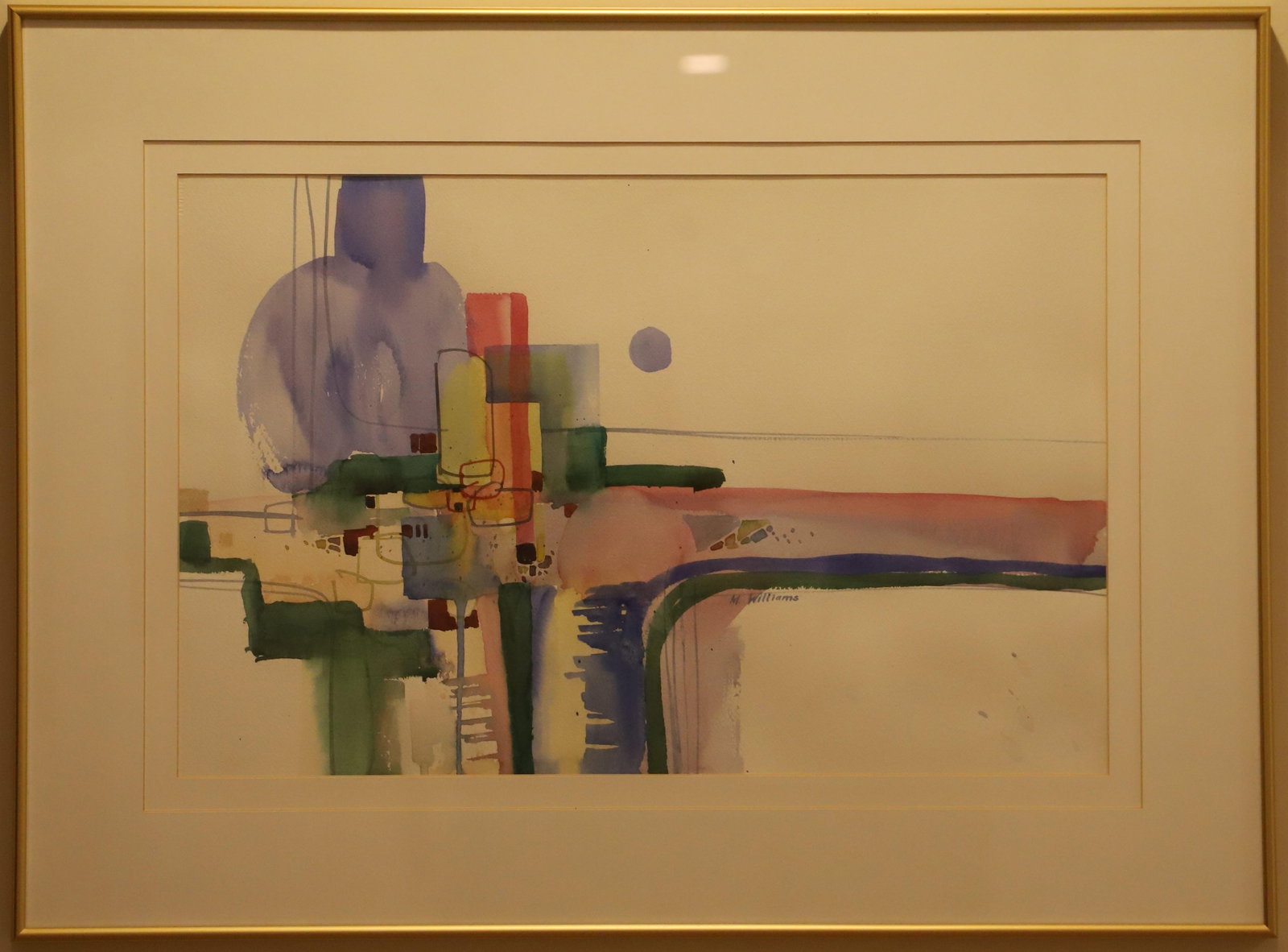 Martha Williams, Watercolor (1 of 7)