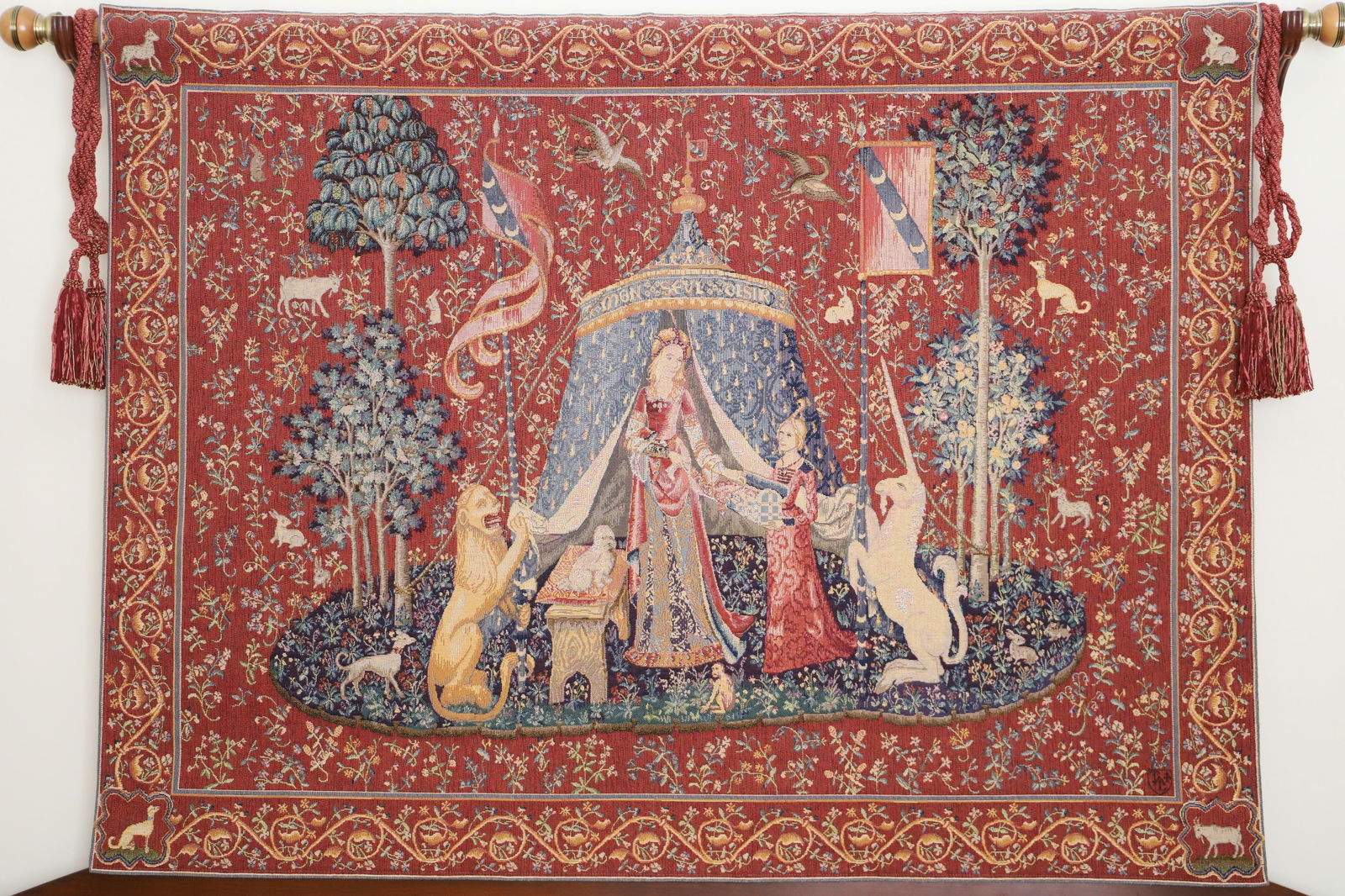 Gobly's. French Tapestry (1 of 7)