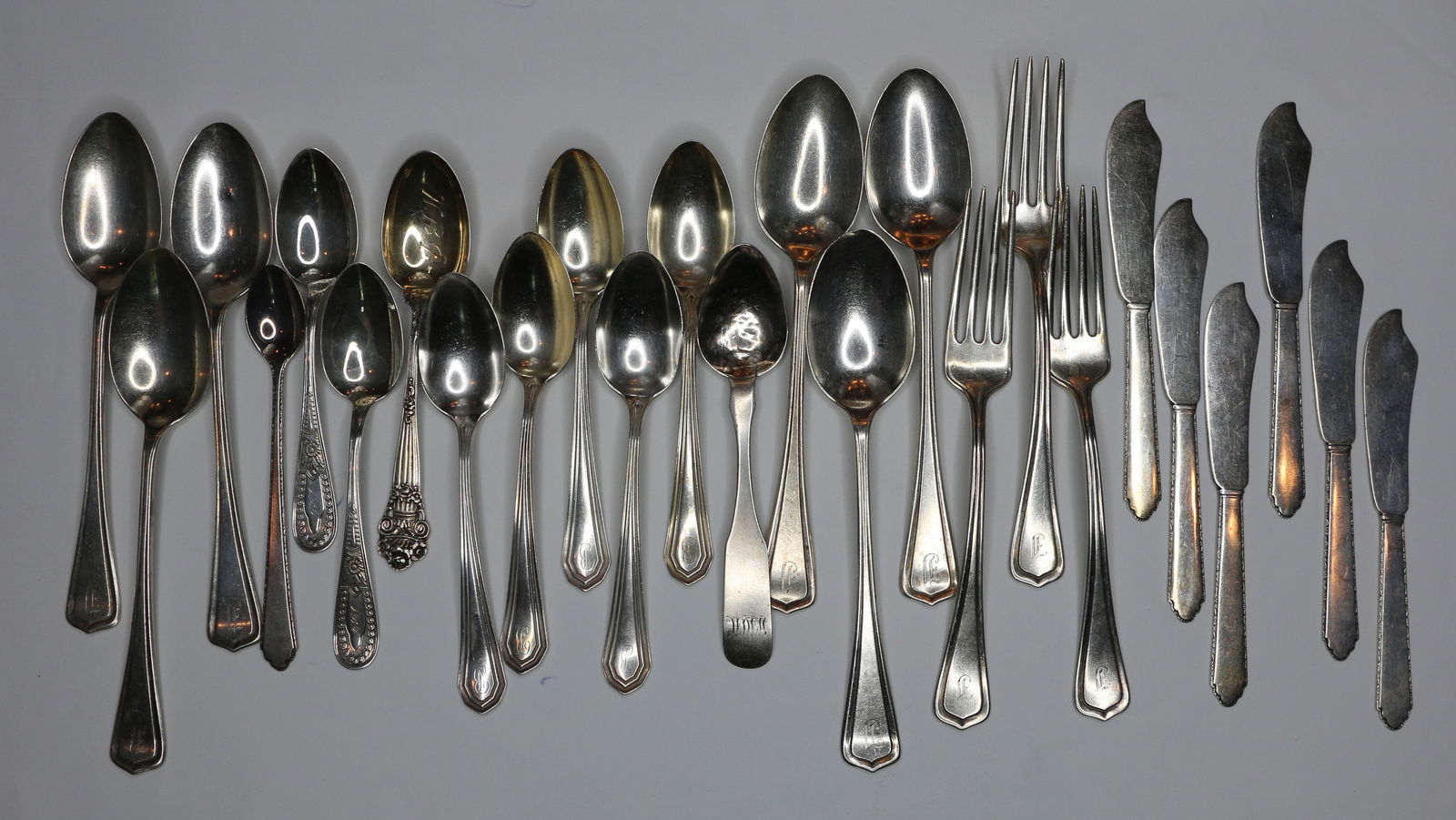 Sterling Silver Cutlery (1 of 9)