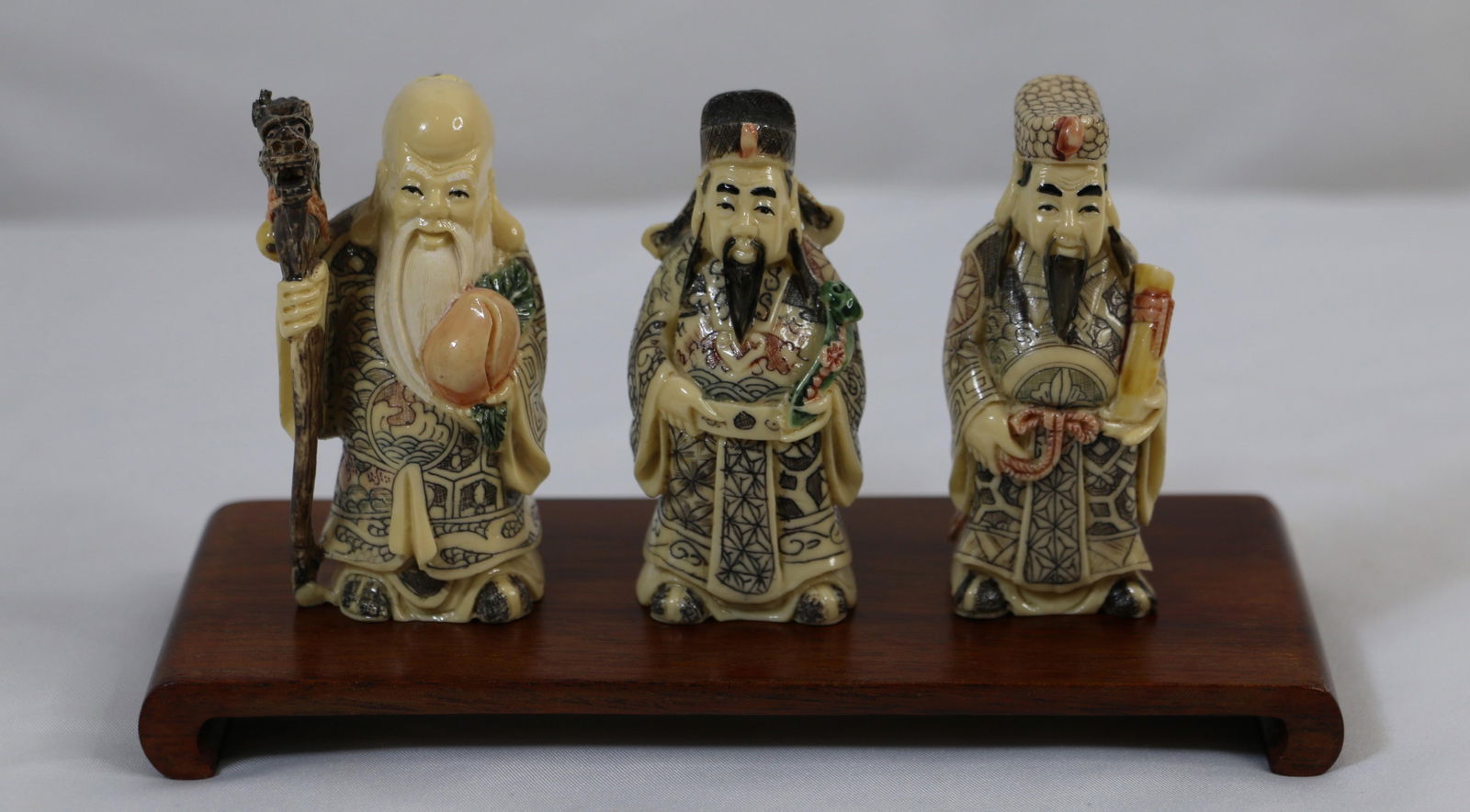 Fu Lu Shou, Figurines (1 of 6)