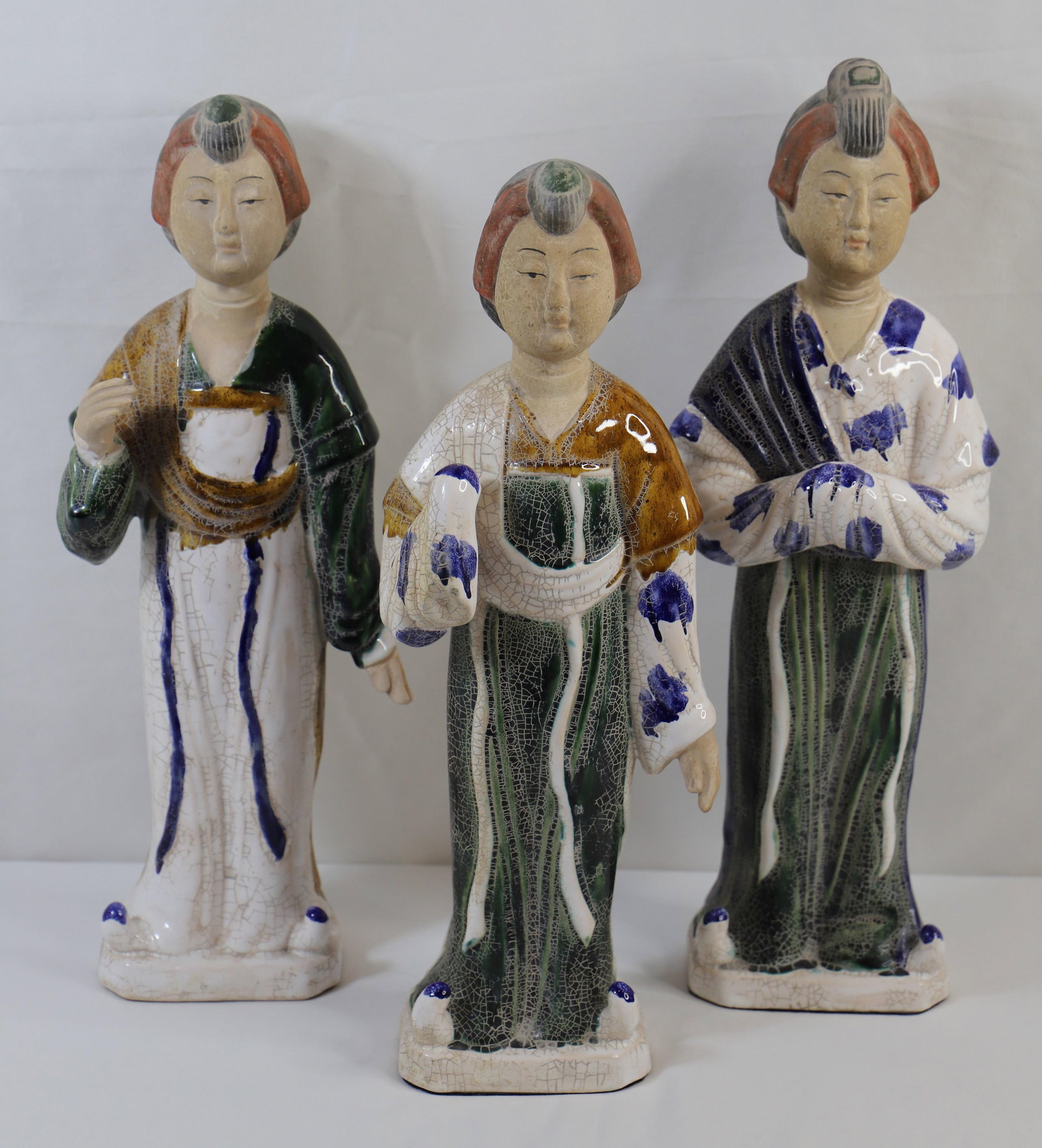 Chinese Figural Ladies (1 of 6)