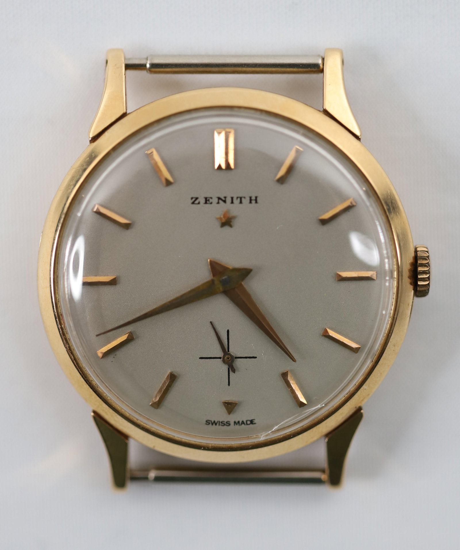 Zenith, 18K Gold Watch (1 of 5)