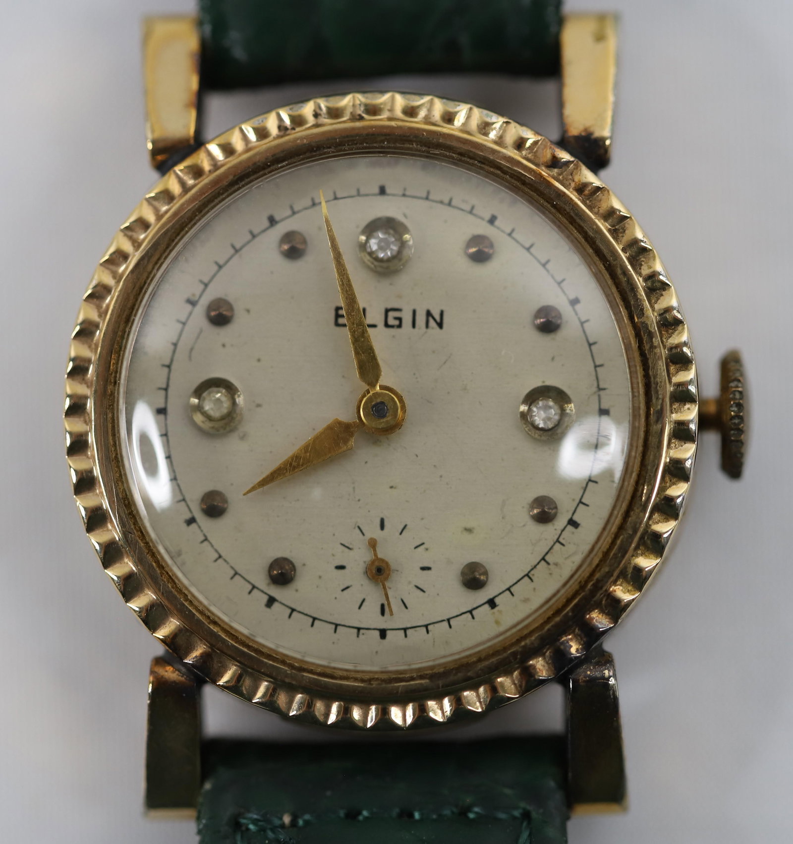Elgin, 10K GP Watch (1 of 6)