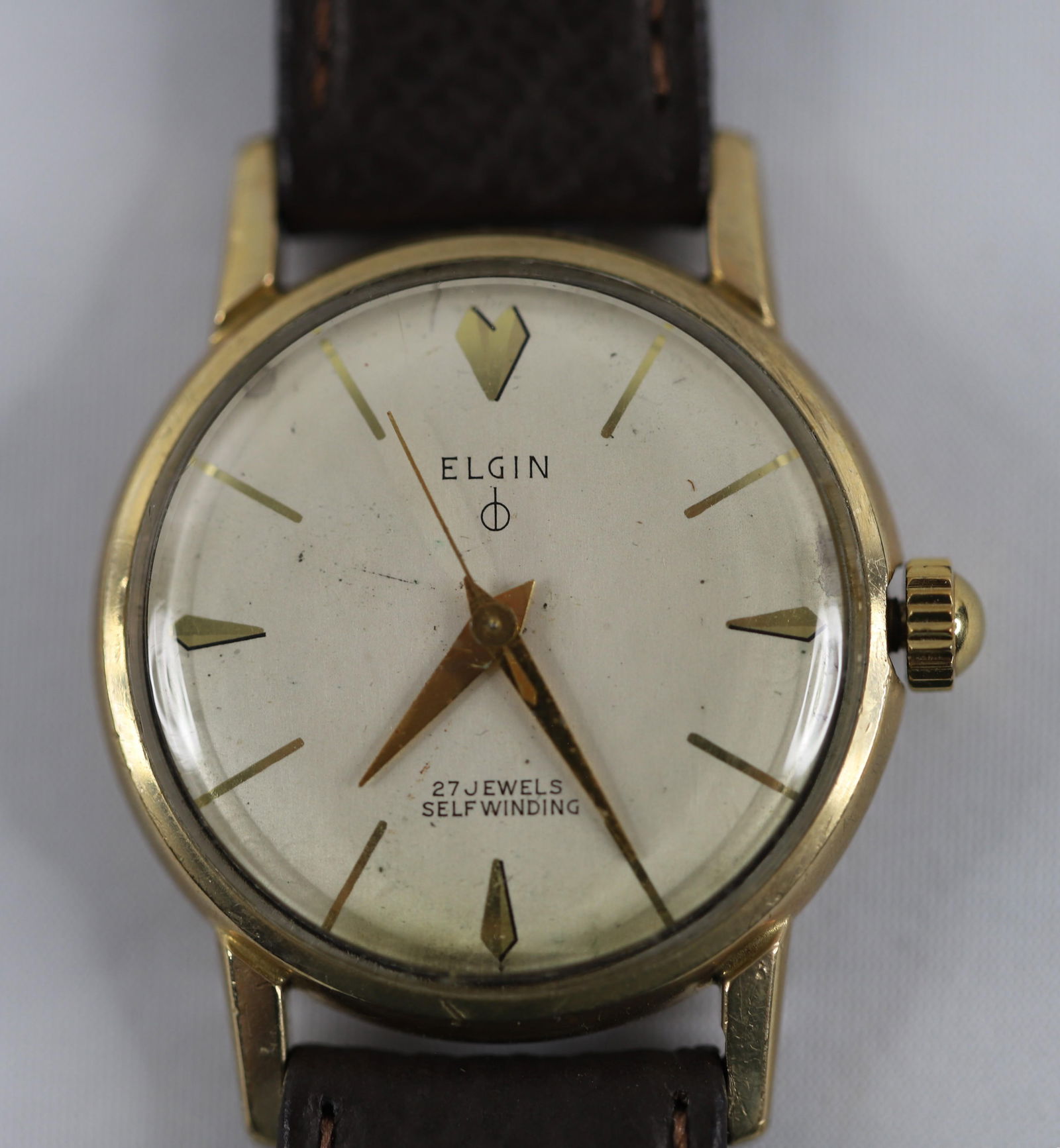 Elgin, 10K GP Watch (1 of 4)
