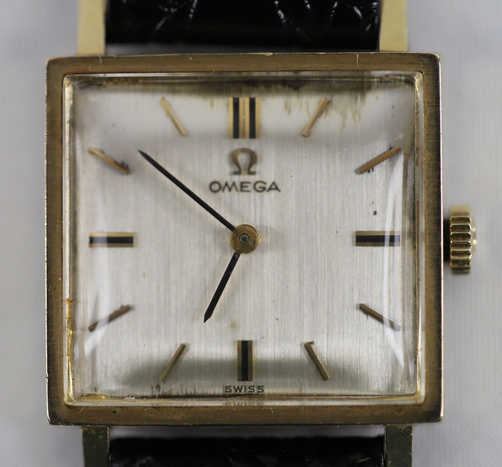 Omega, 14K Gold Watch (1 of 5)