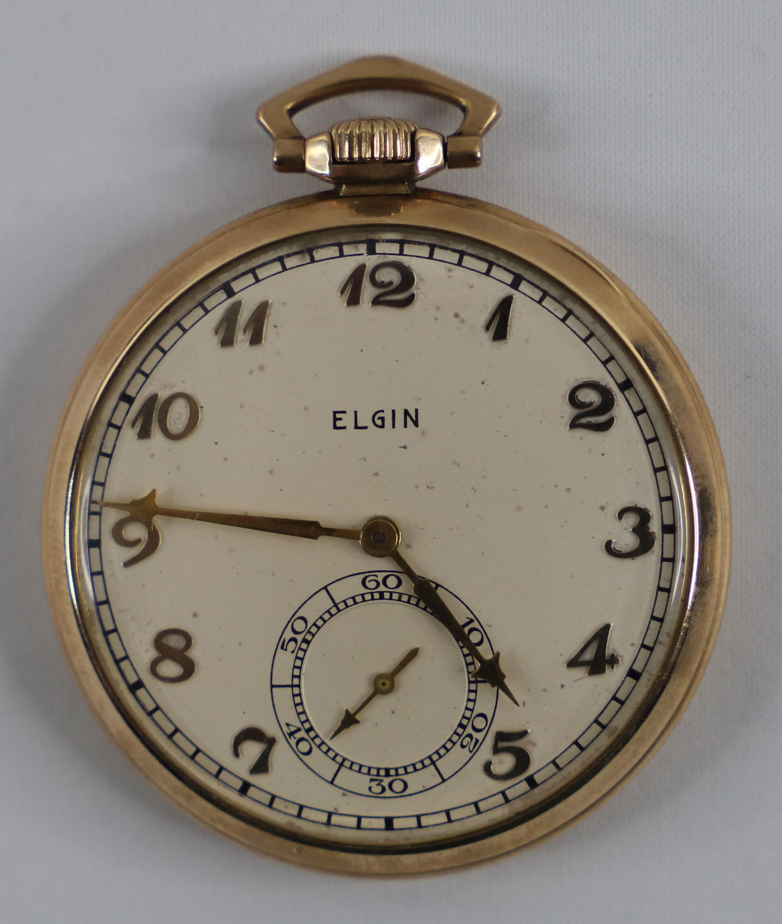 Elgin, 10K GF Vintage Pocket Watch (1 of 5)