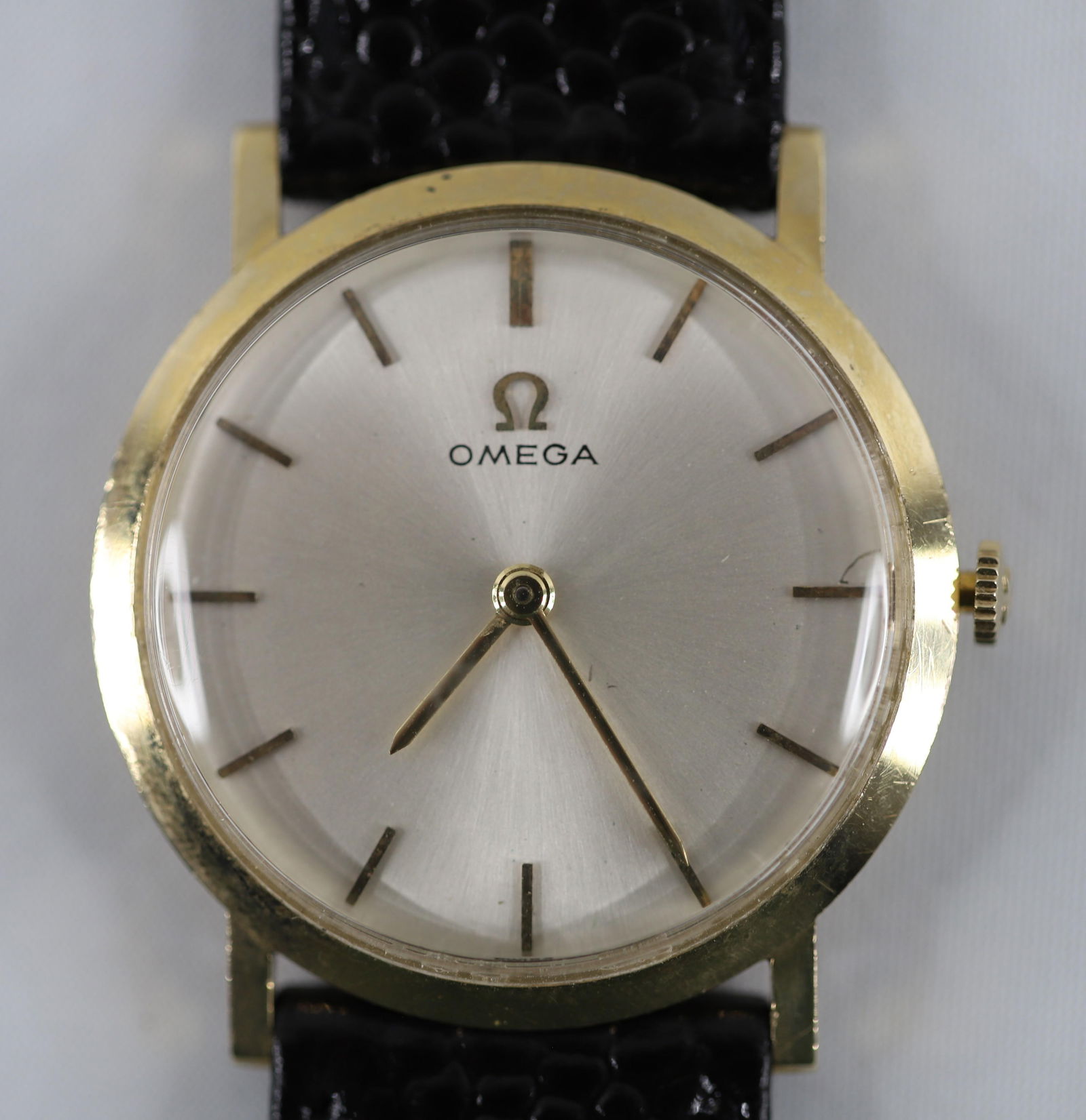 Omega, 14K Gold Watch (1 of 6)
