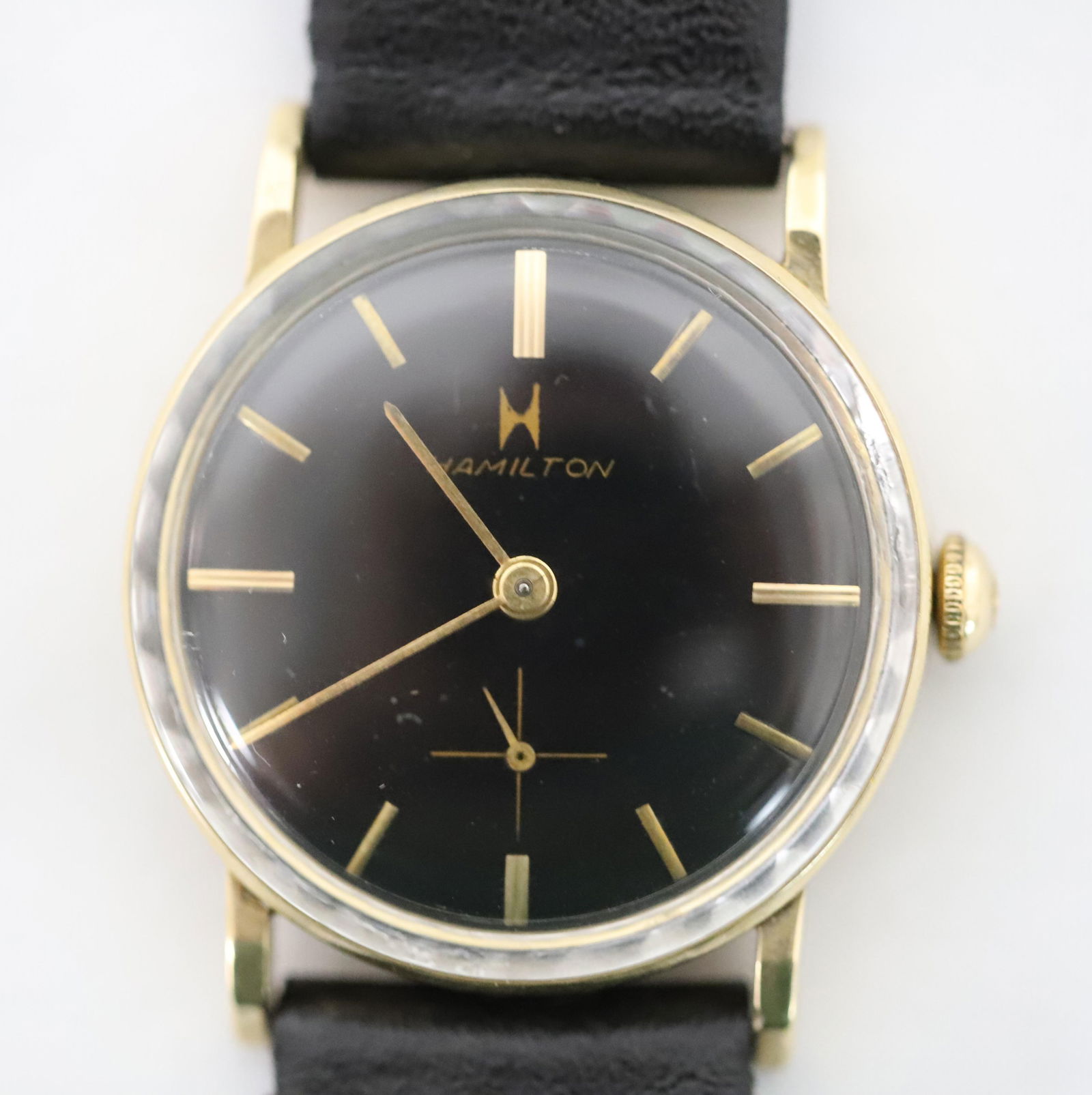 Hamilton, 14K Gold Watch (1 of 4)