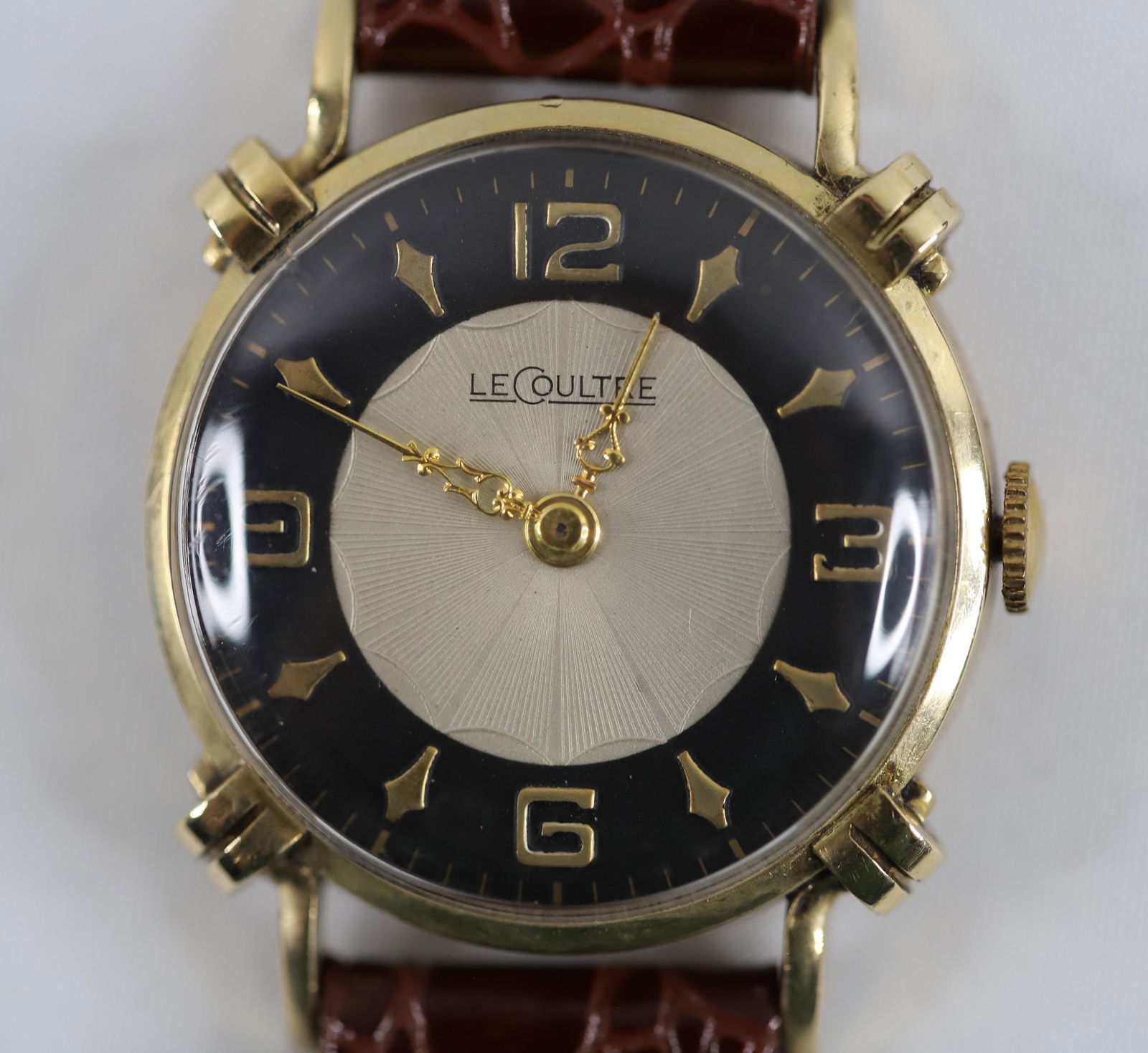 Le Coultre, 14K Gold Watch (1 of 5)