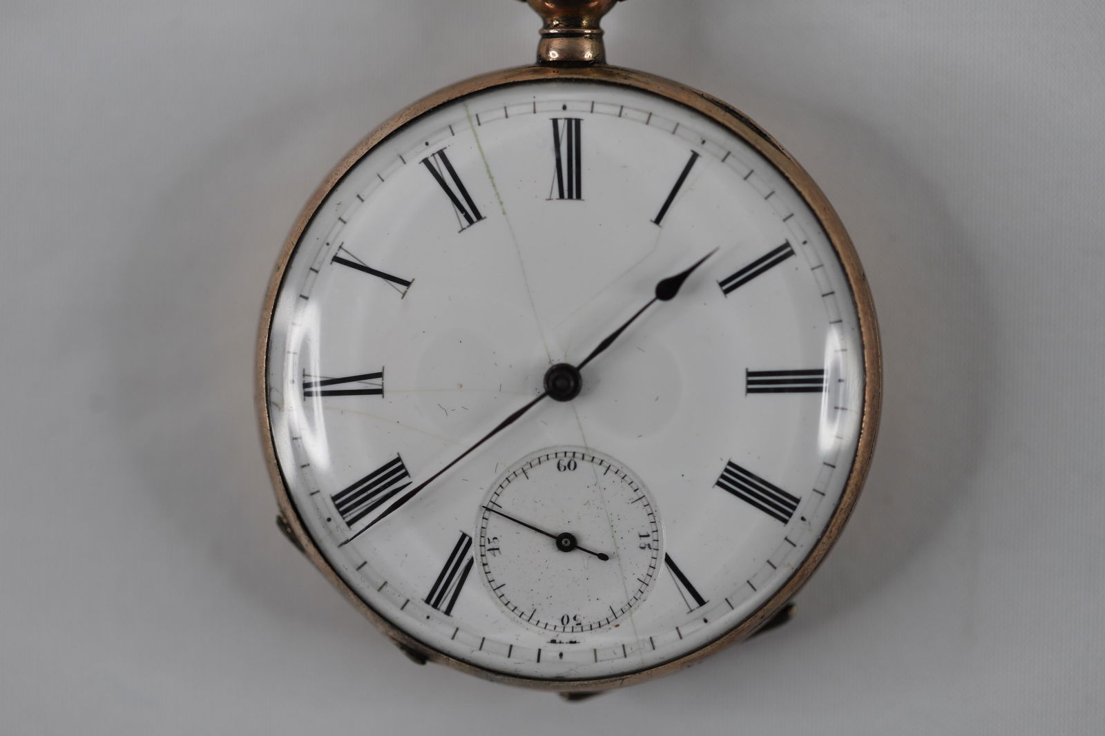 Vintage 15K Gold, Pocket Watch (1 of 7)