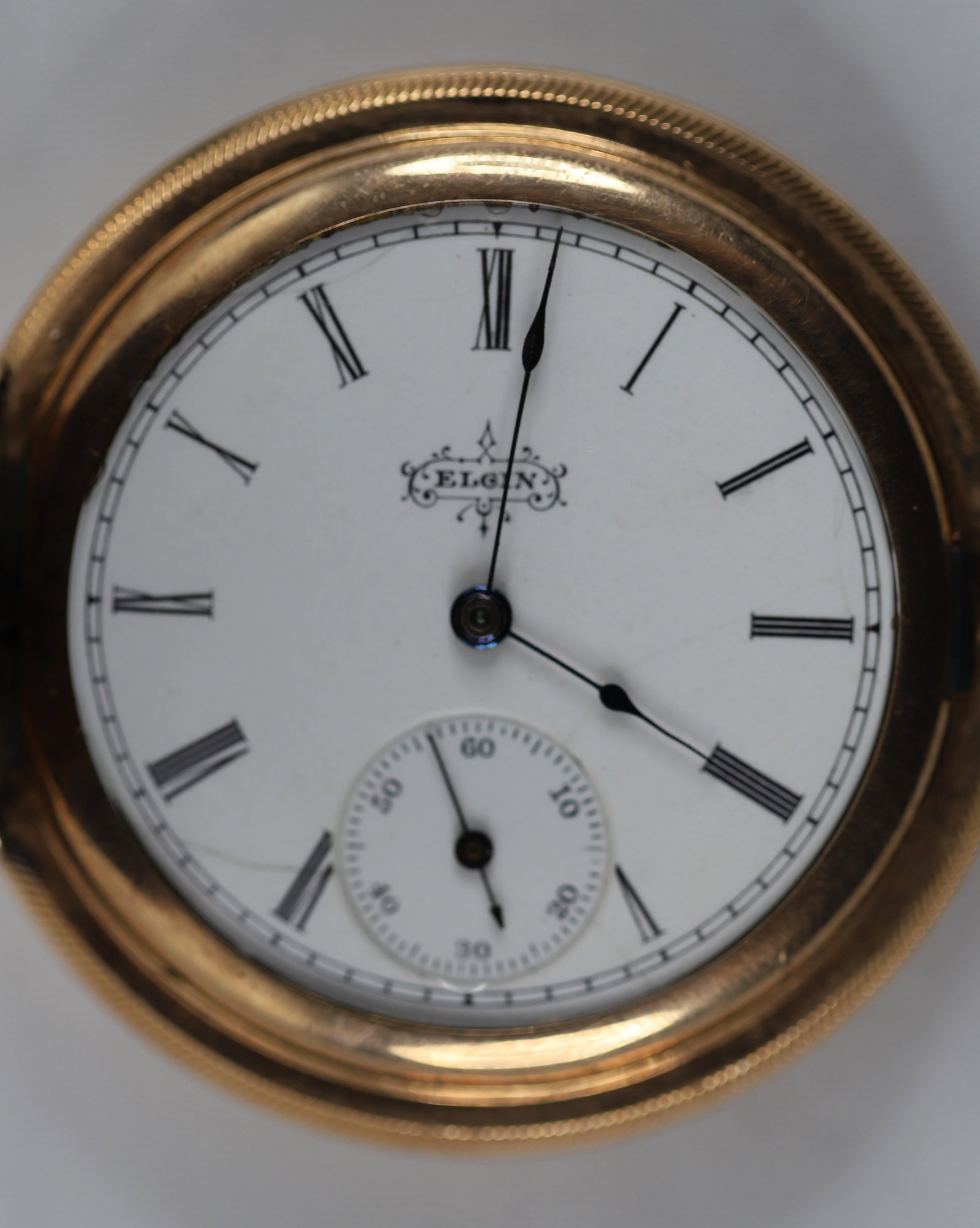 Elgin, 14K Gold Pocket Watch (1 of 6)
