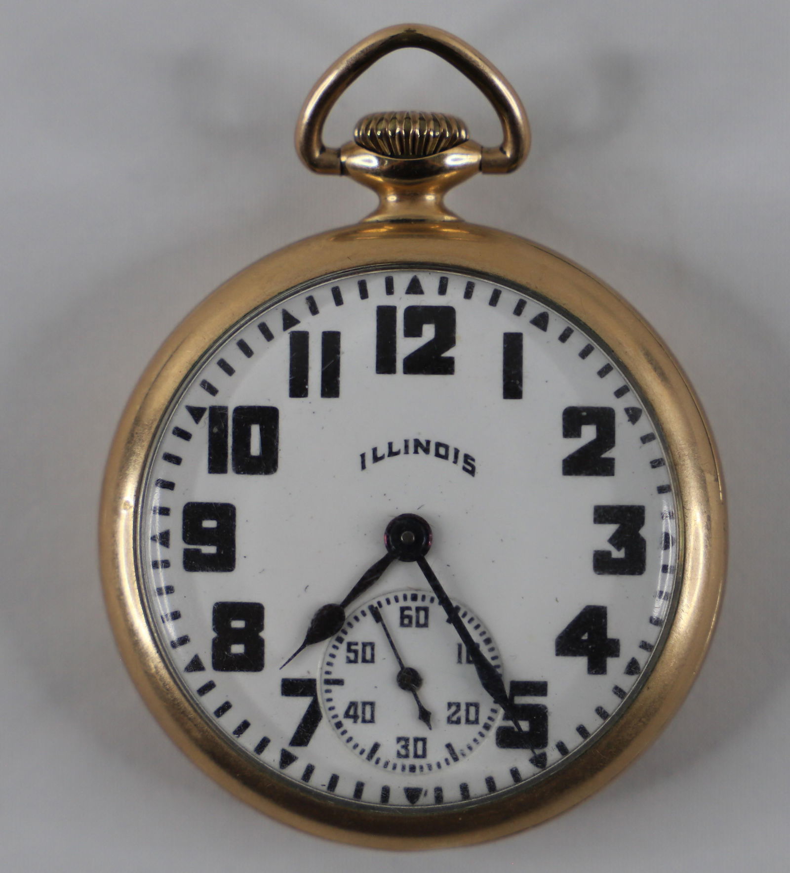 Illinois, 10K GF, Pocket Watch (1 of 6)