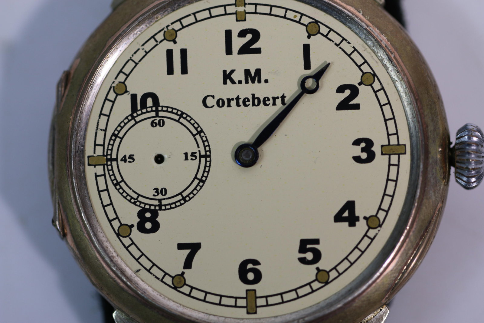 K.M. Cortebert, WWII Navy Watch (1 of 6)