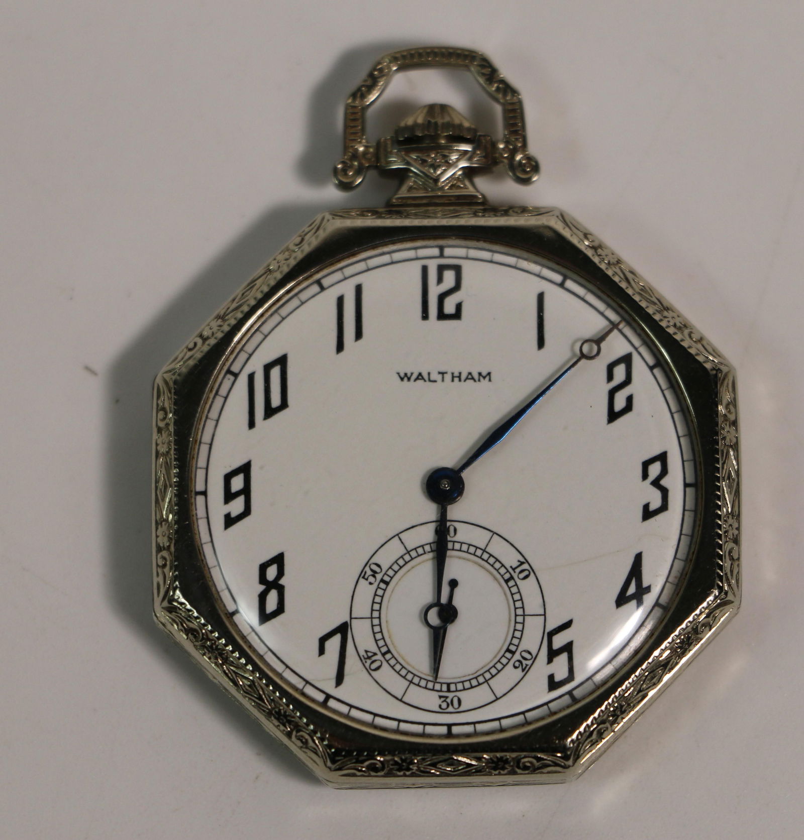 Waltham, 14K Pocket Watch (1 of 6)