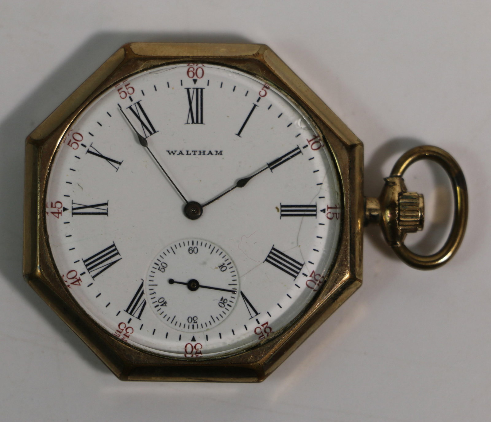 Waltham, Pocket Watch (1 of 6)