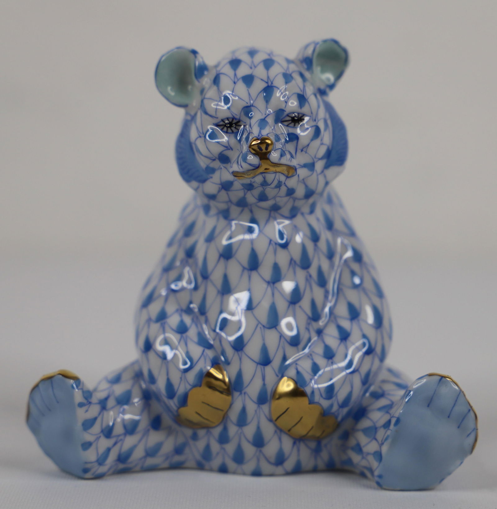 Herend, Porcelain Bear (1 of 5)