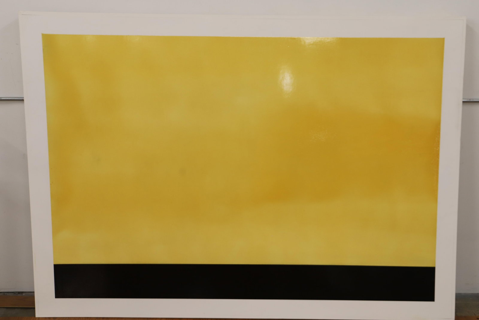 Ron Griffin, Extra Large Painting: Large painting on board by artist Ron Griffin; Piece is signed and dated on back panel; Dated "94"; Measures approximately H 60 1/2 x W 84 x D 3 1/2 inches; No damage observed. Please note this item i