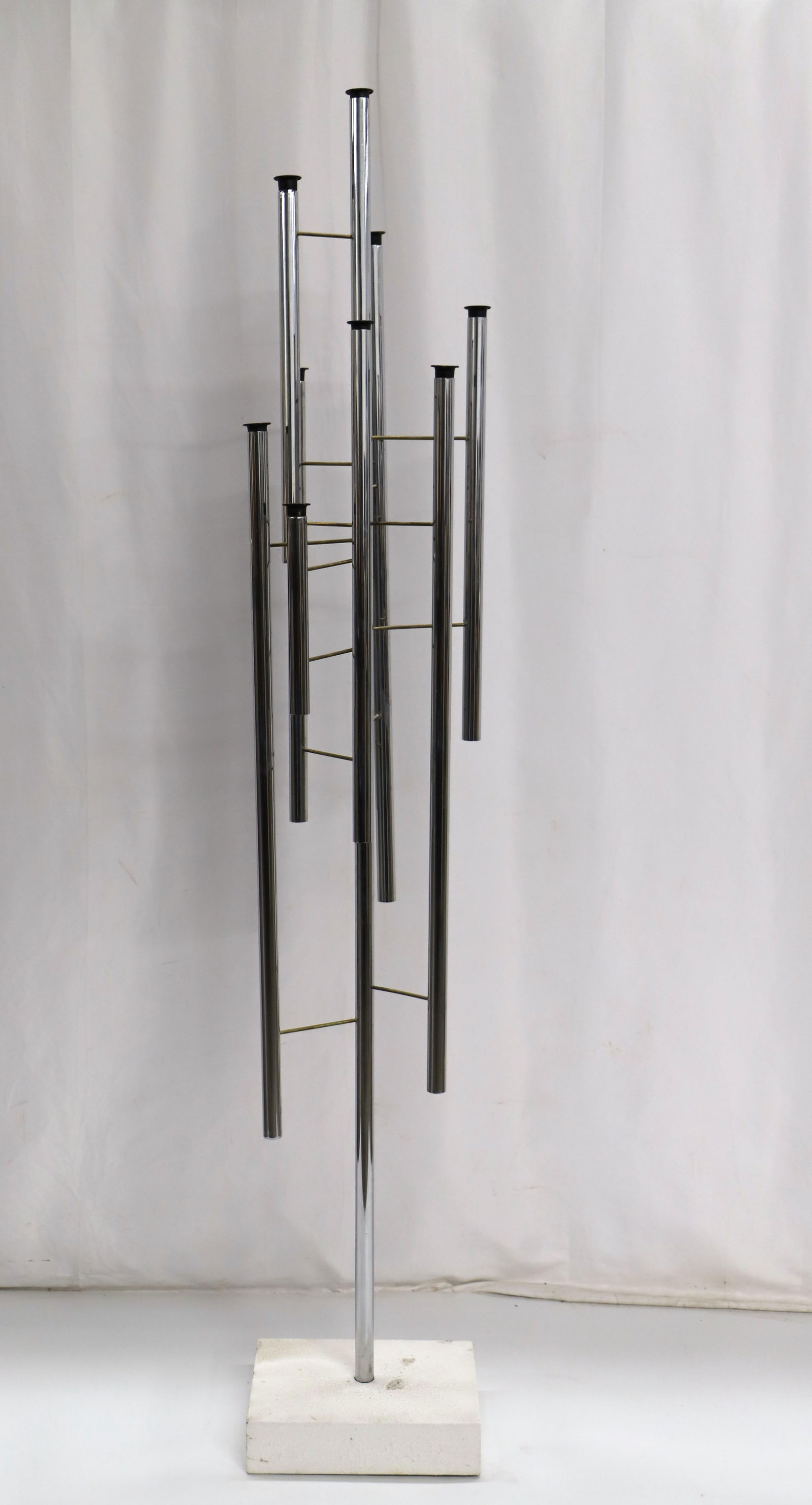 Vintage MCM Floor Standing Candelabra (1 of 6)
