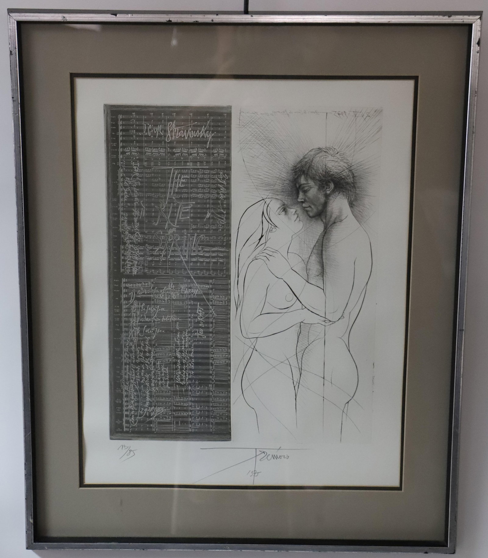 Tremois Pierre Yves, Signed Print (1 of 9)