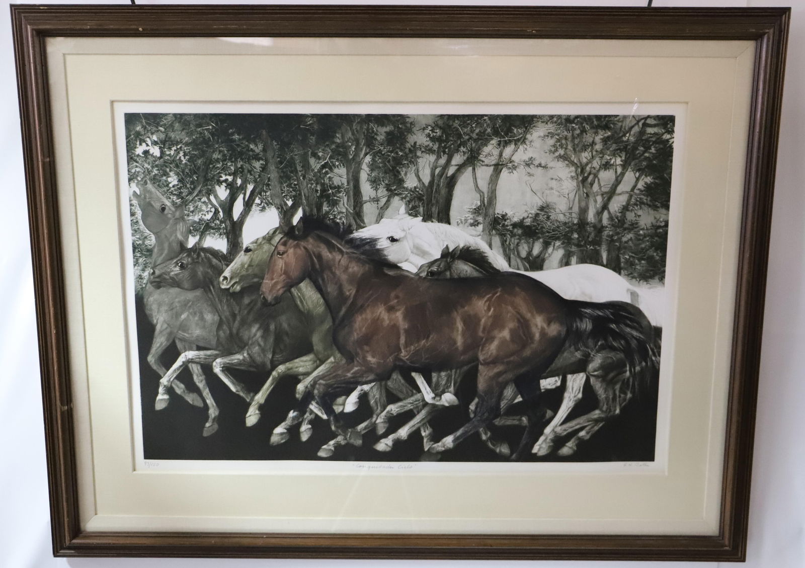 G.H. Rothe, Framed Signed Print (1 of 8)