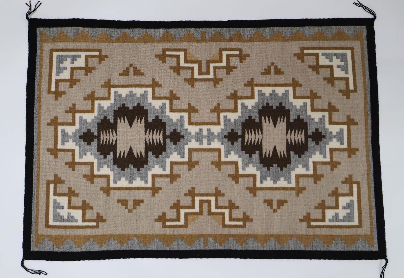 Two Grey Hills, Navajo Weaving (1 of 6)