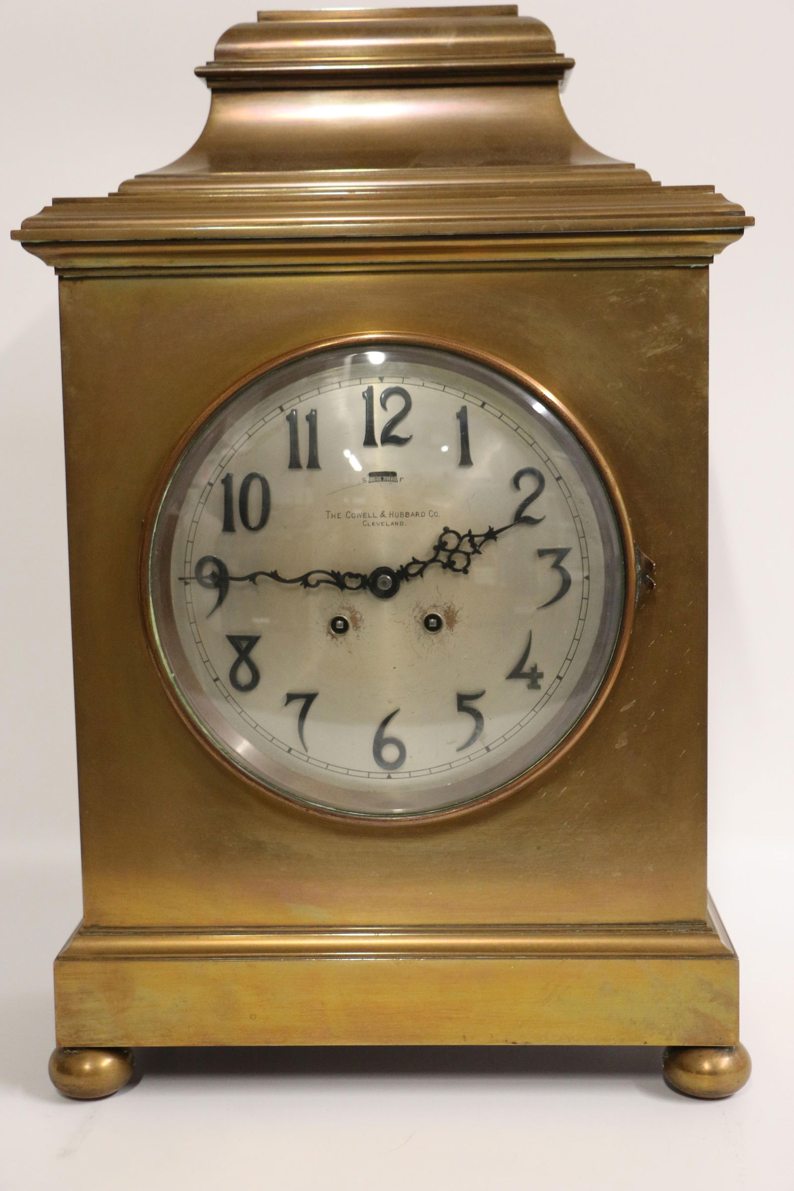 Cowell & Hubbard, Mantle Clock (1 of 8)