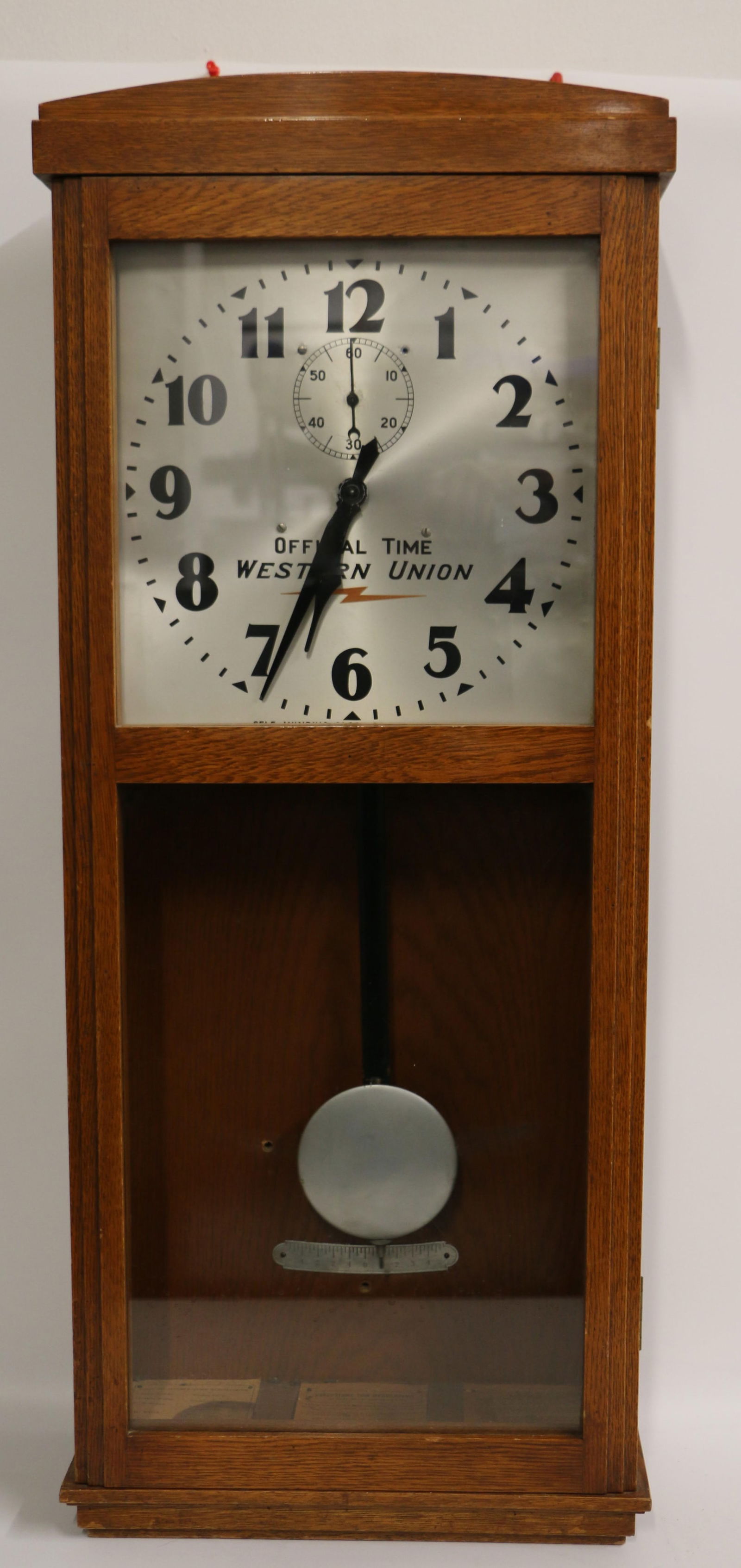 Western Union, Self Winding Clock (1 of 9)