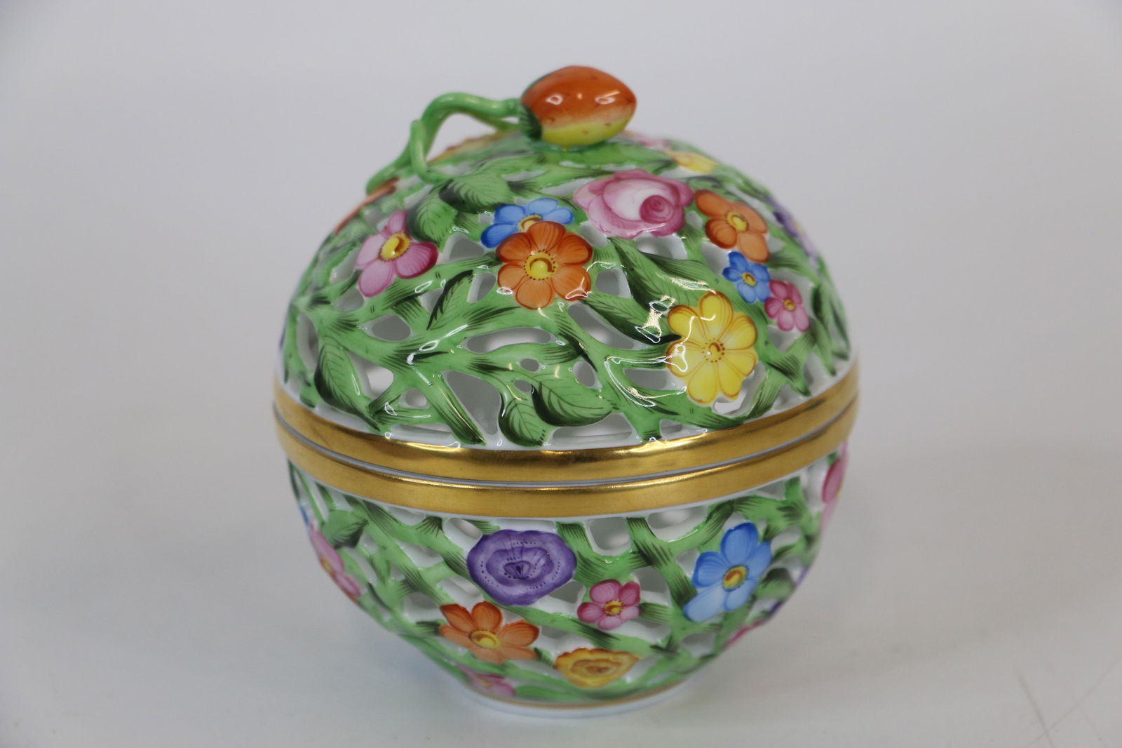 Herend, Trinket Box (1 of 5)