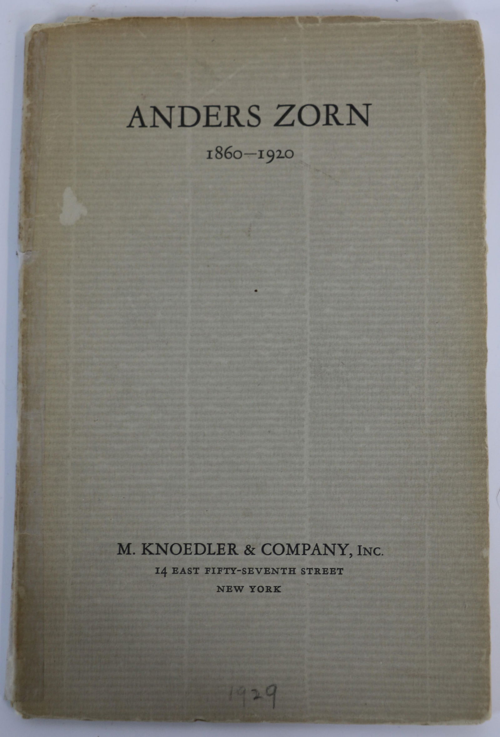 Anders Zorn, Etchings Book (1 of 6)
