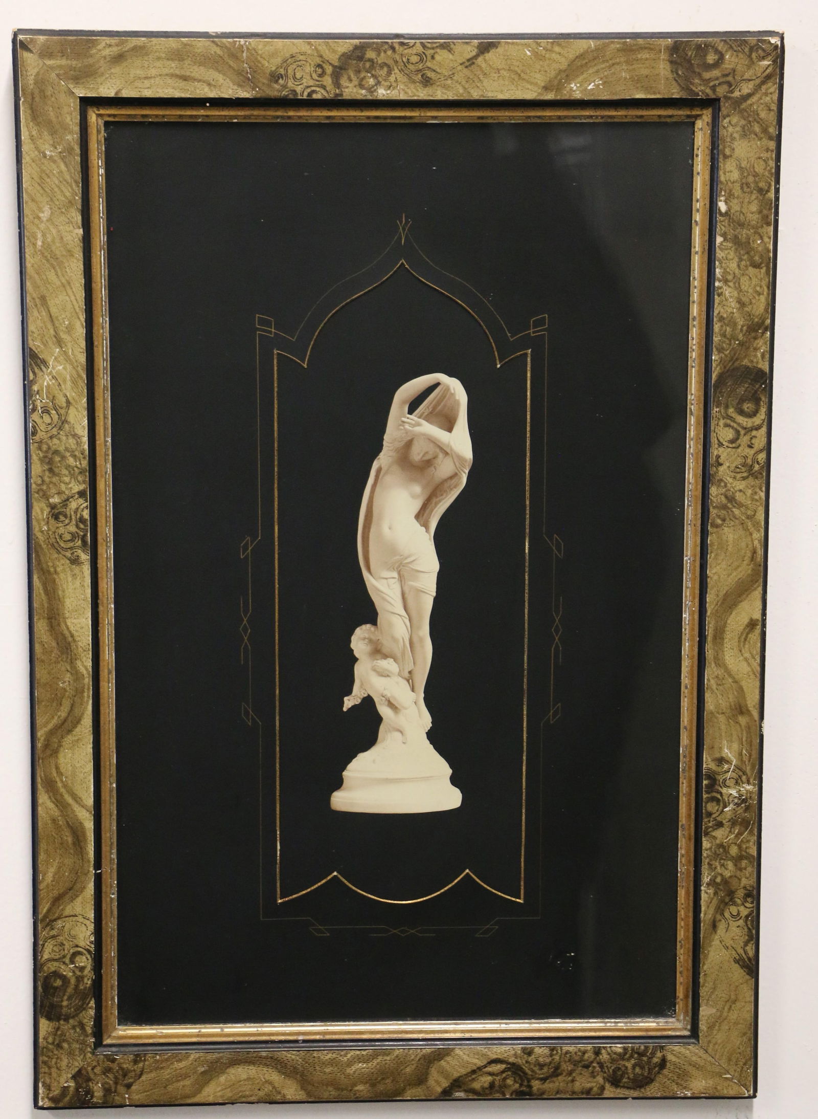 Eos, Framed Print, Antique Newspaper (1 of 5)