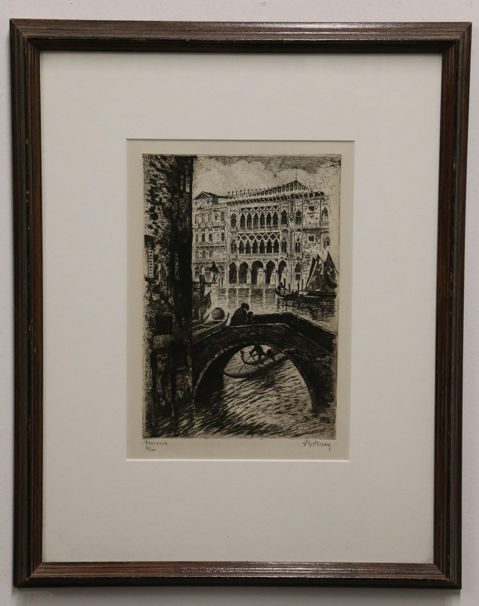 Bela Kron, Etching (1 of 6)
