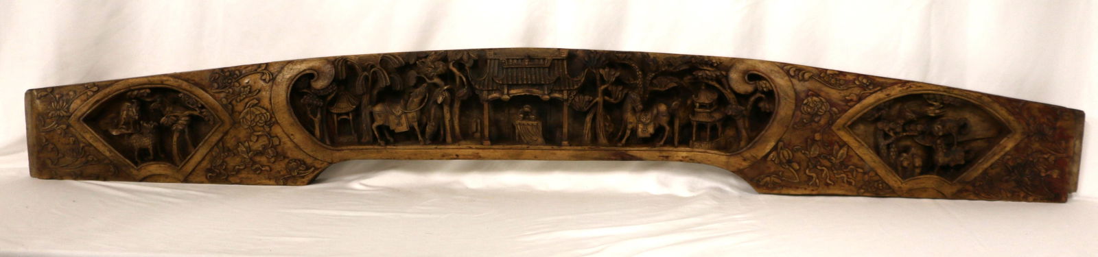 Carved Bed Panel (1 of 9)