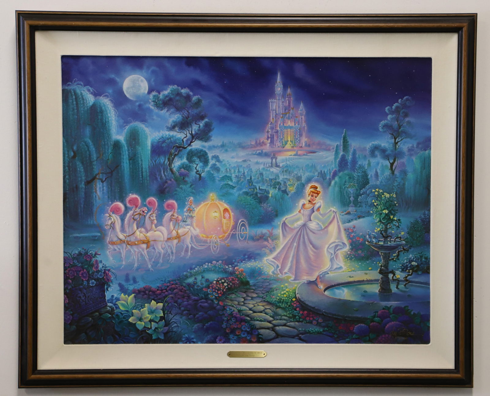 Tom Dubois, Cinderella Print on Canvas (1 of 9)