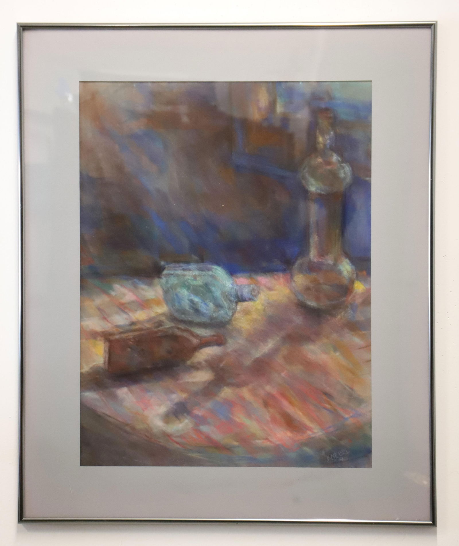 Arthur Knebel, Framed Pastel Art (1 of 6)