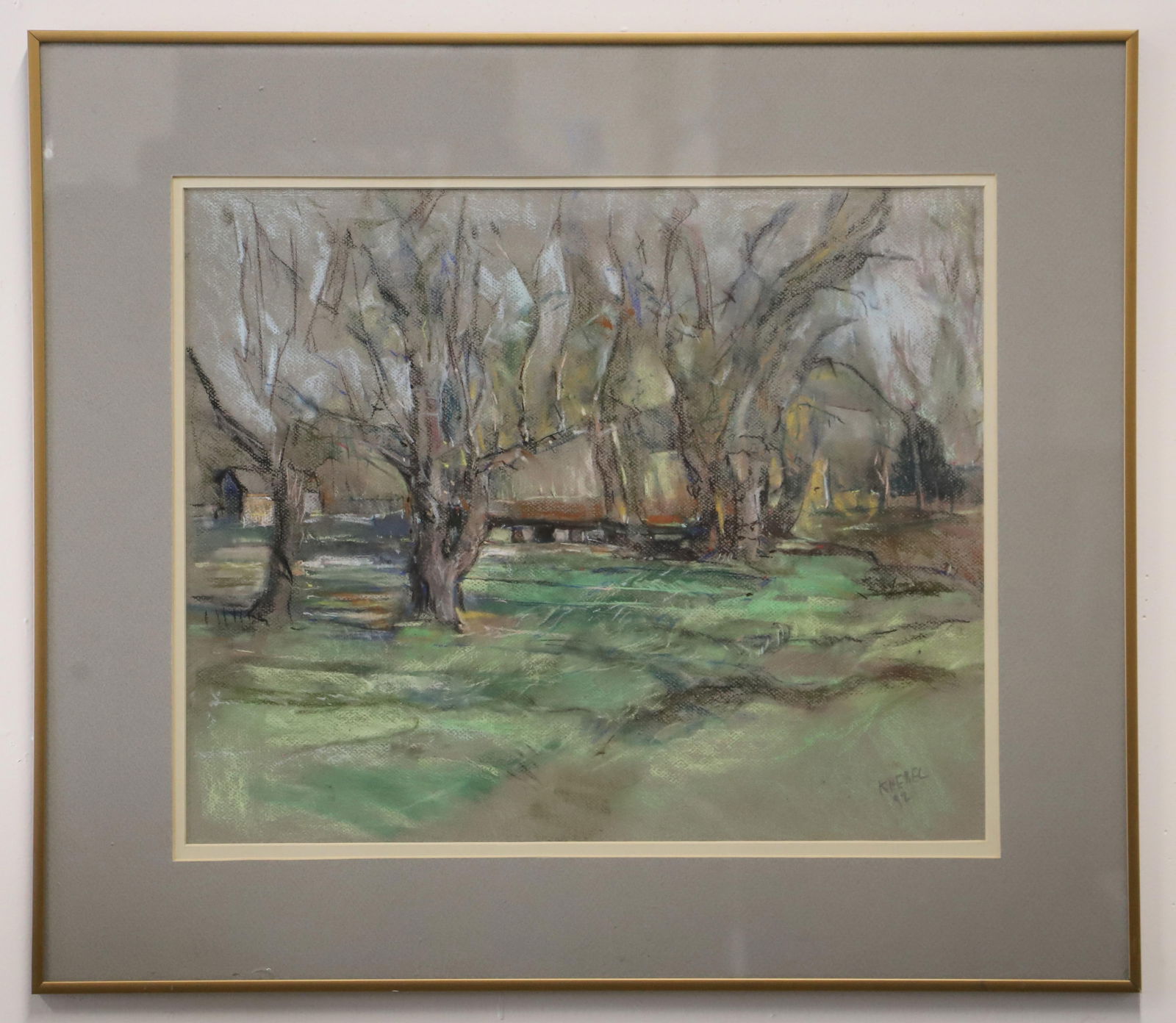 Arthur Knebel Pastel Art (1 of 6)